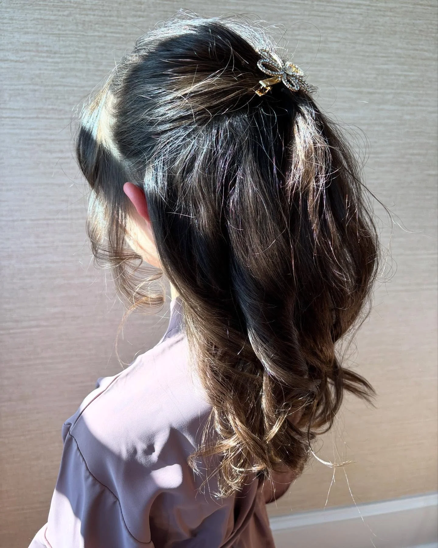 Flower Girl Funn hair Bling❣️🌺