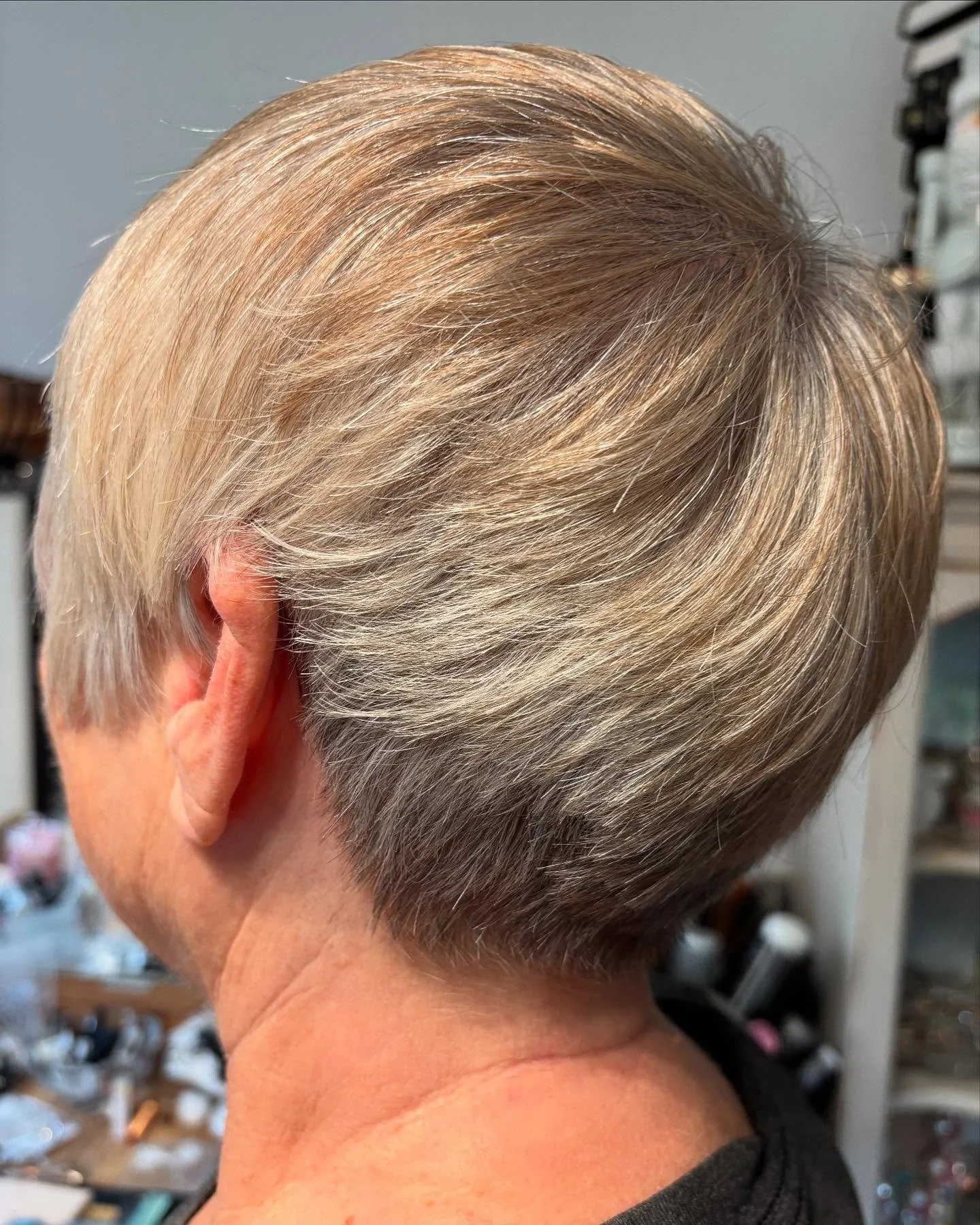 Short Pixie‼️
 Short Style fit for Anyone🤩
