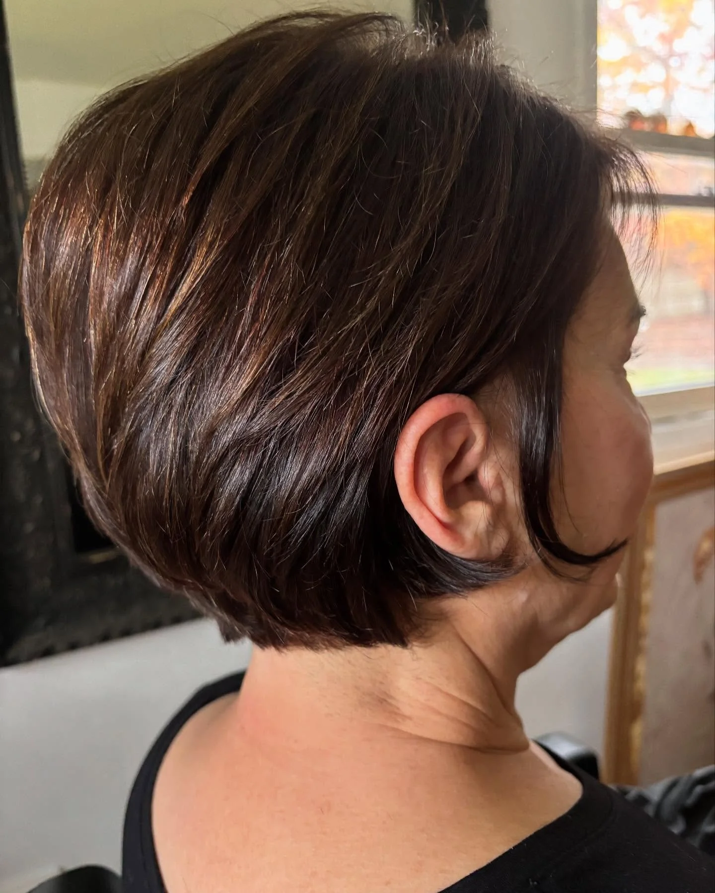 Fabbb Short Pixie Haircut and Rich Vibrant Color❣️