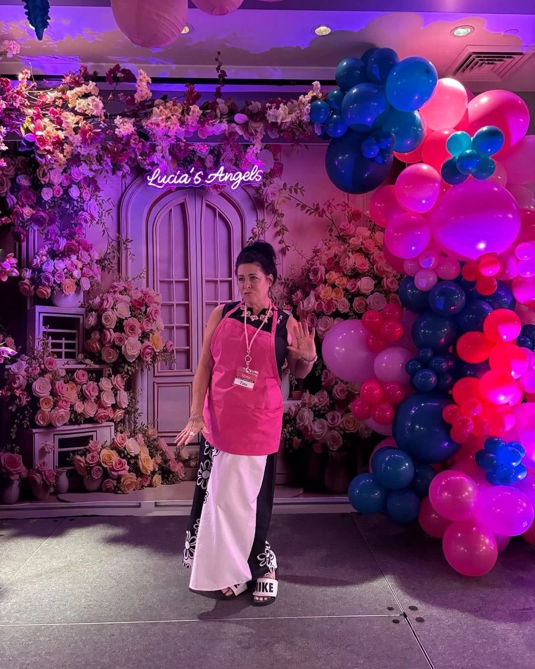 Volunteering 14  Years..
Girls Night Out
Gurneys 2025