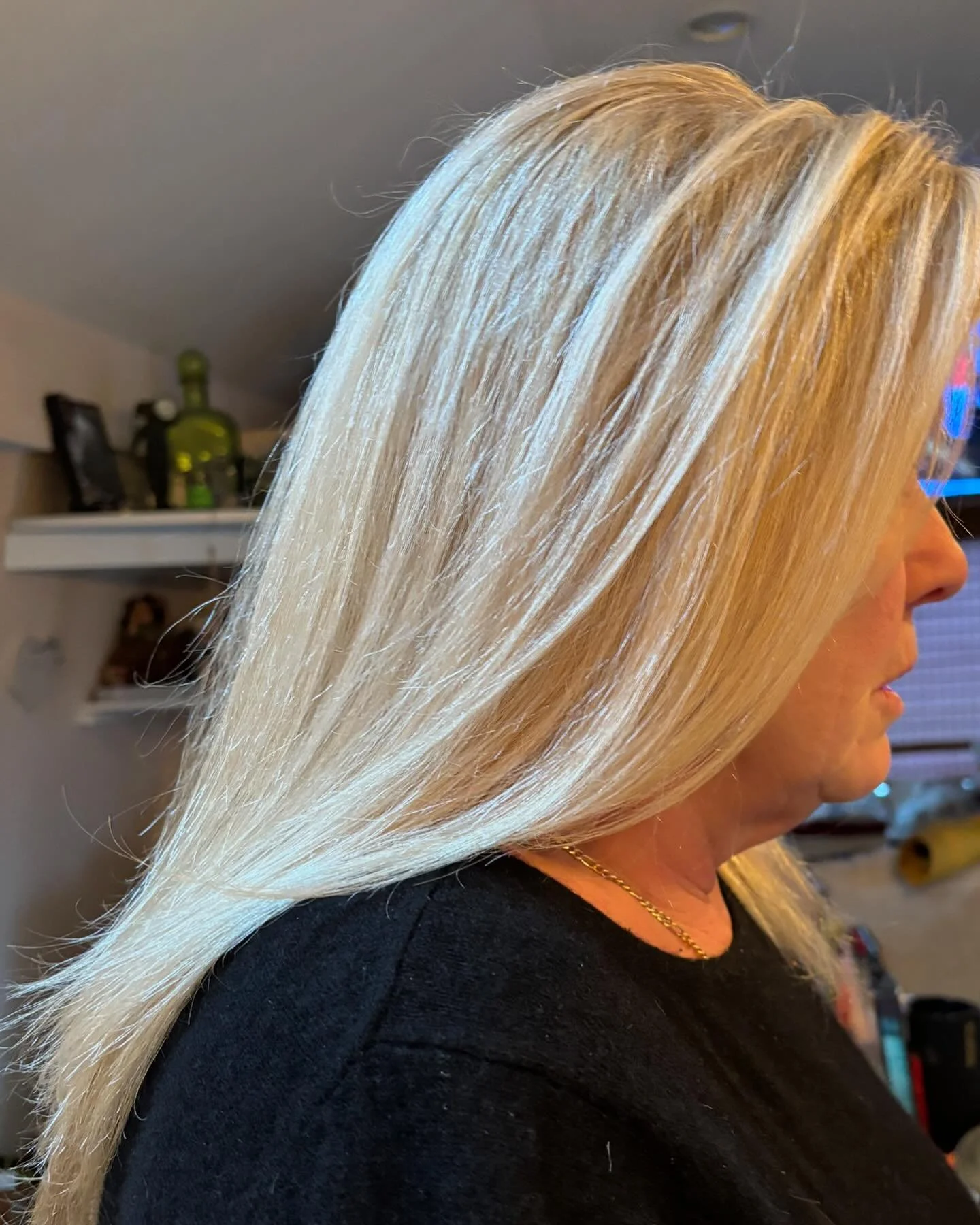 Look at that Blonde❣️
Highlites Blonde  On Blonde 
Montauk NY