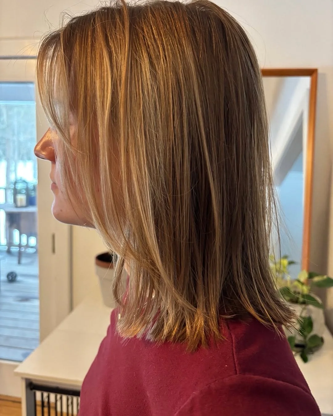 Fabb Lob Haircut‼️fine Hair