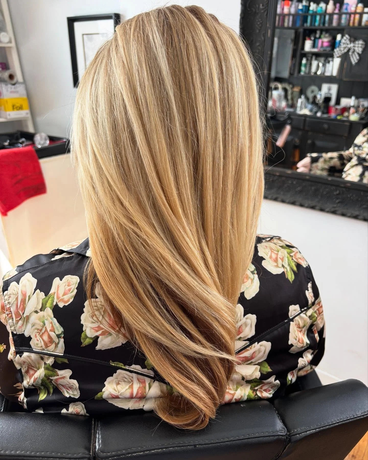 Fabulous Highlites And Color‼️
Spring Ready🌺