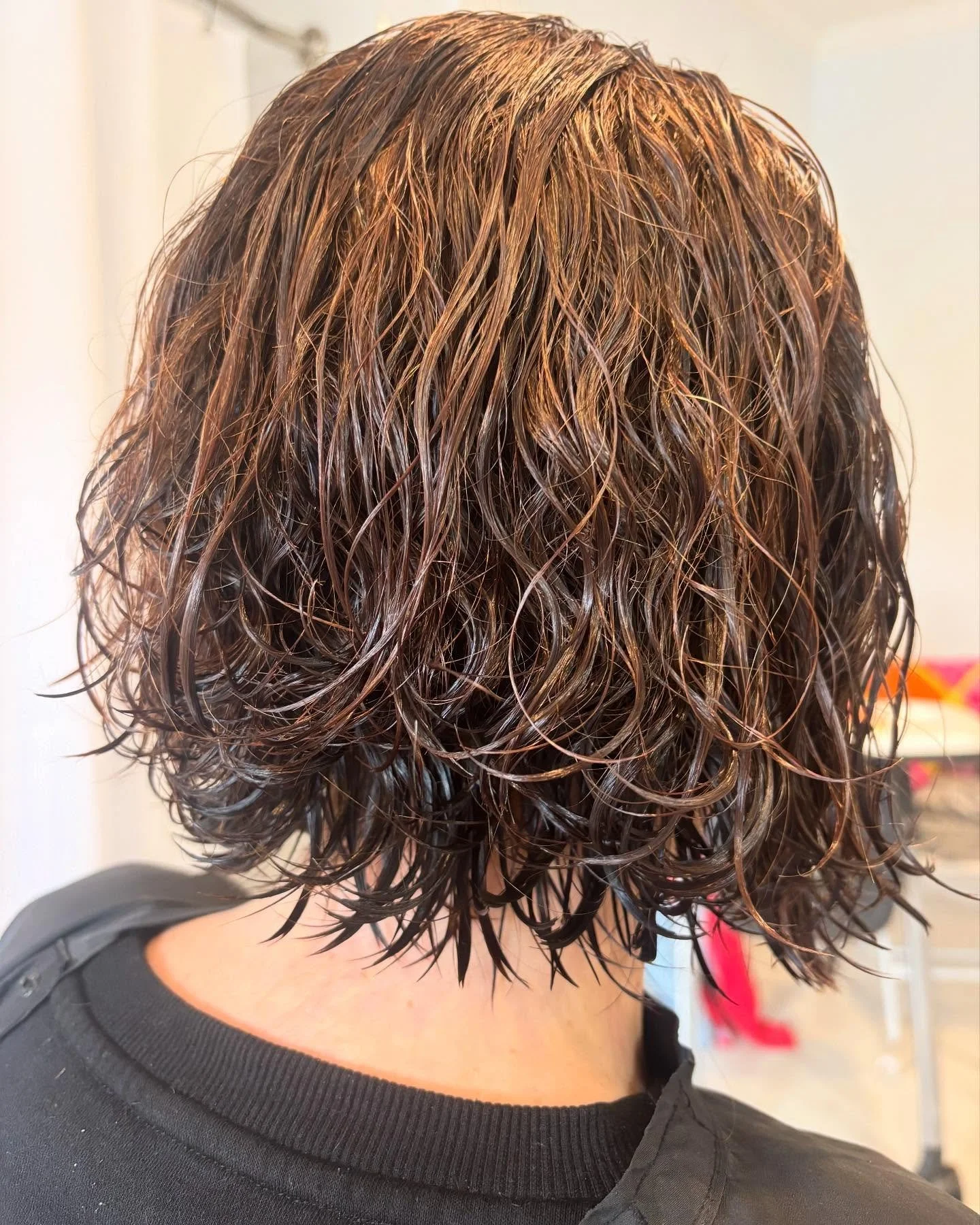 Fabbb Haircut enhancing  natural wave pattern ‼️