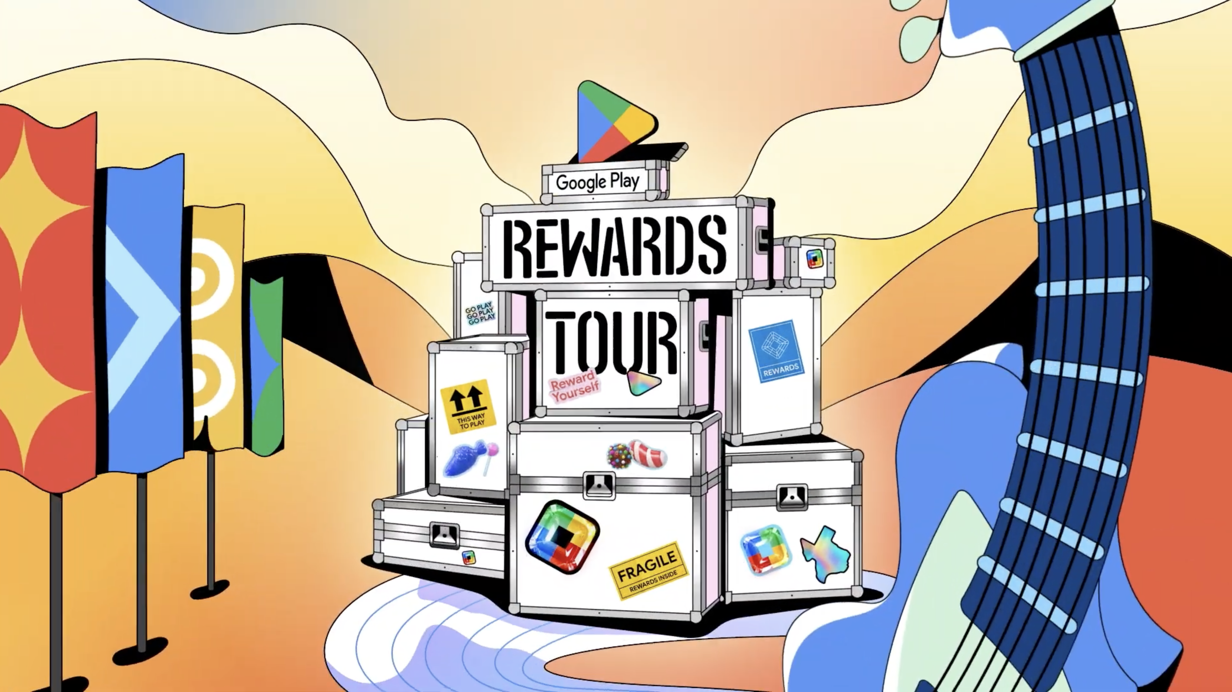 Google Play Reward Yourself