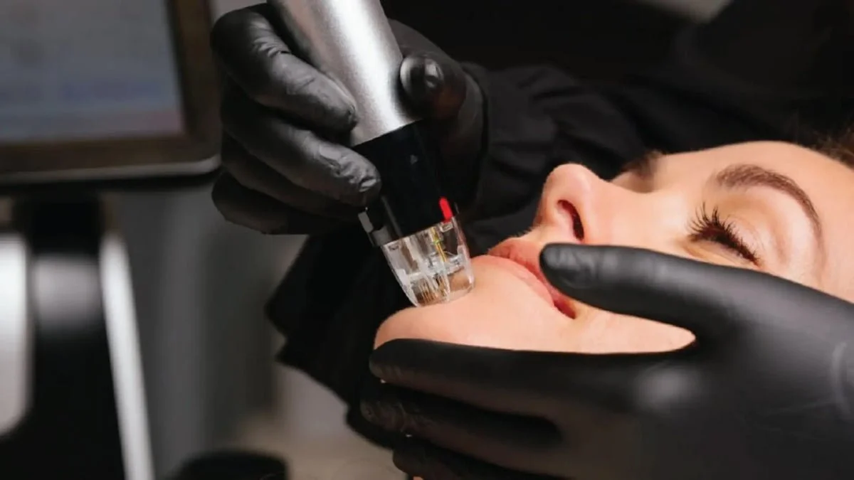 Genius Radio Frequency Microneedling - Face & Neck