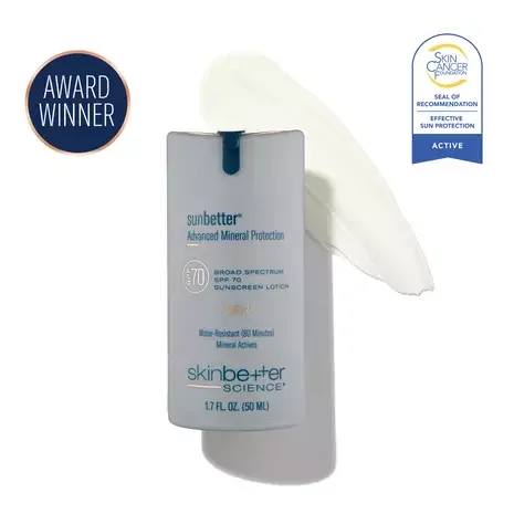 Sunbetter SHEER SPF 70 Sunscreen Lotion
