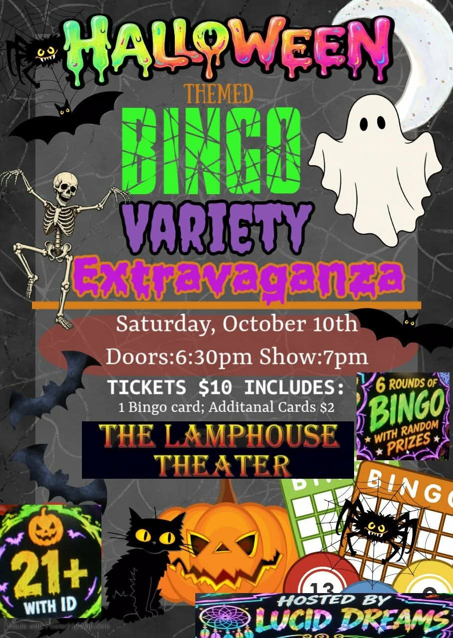 A Halloween Bingo Extravaganza!