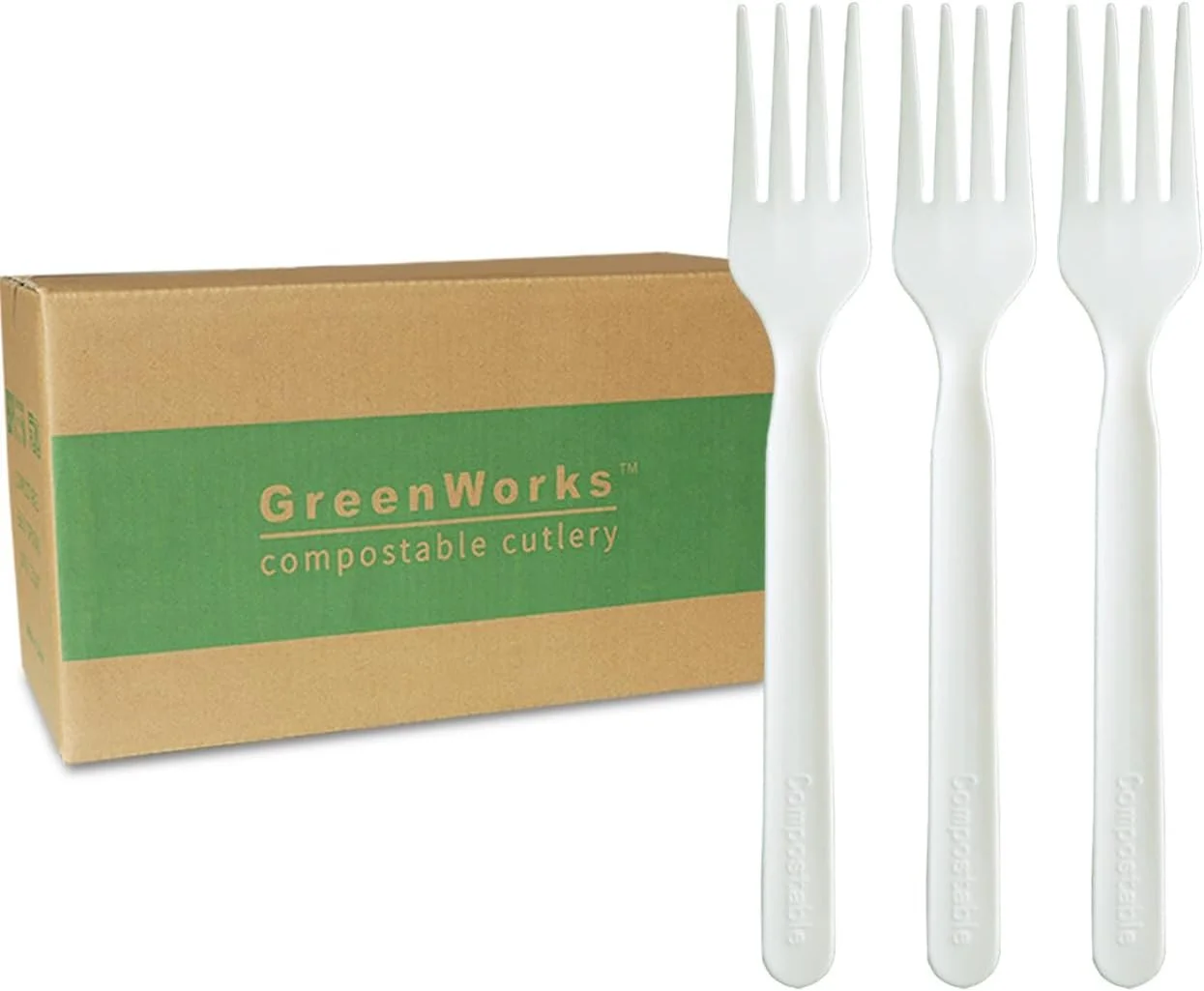Green Flatware