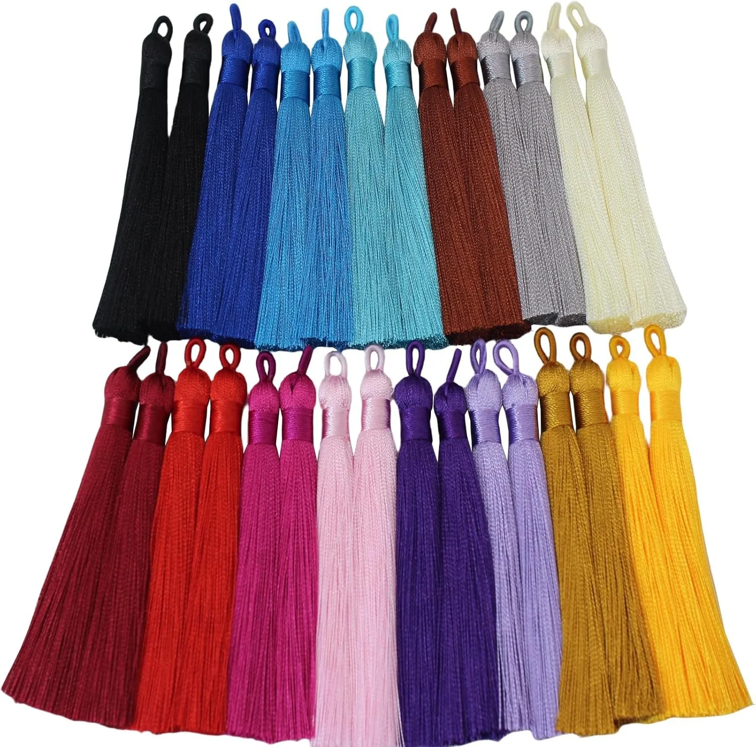 Silk Tassels