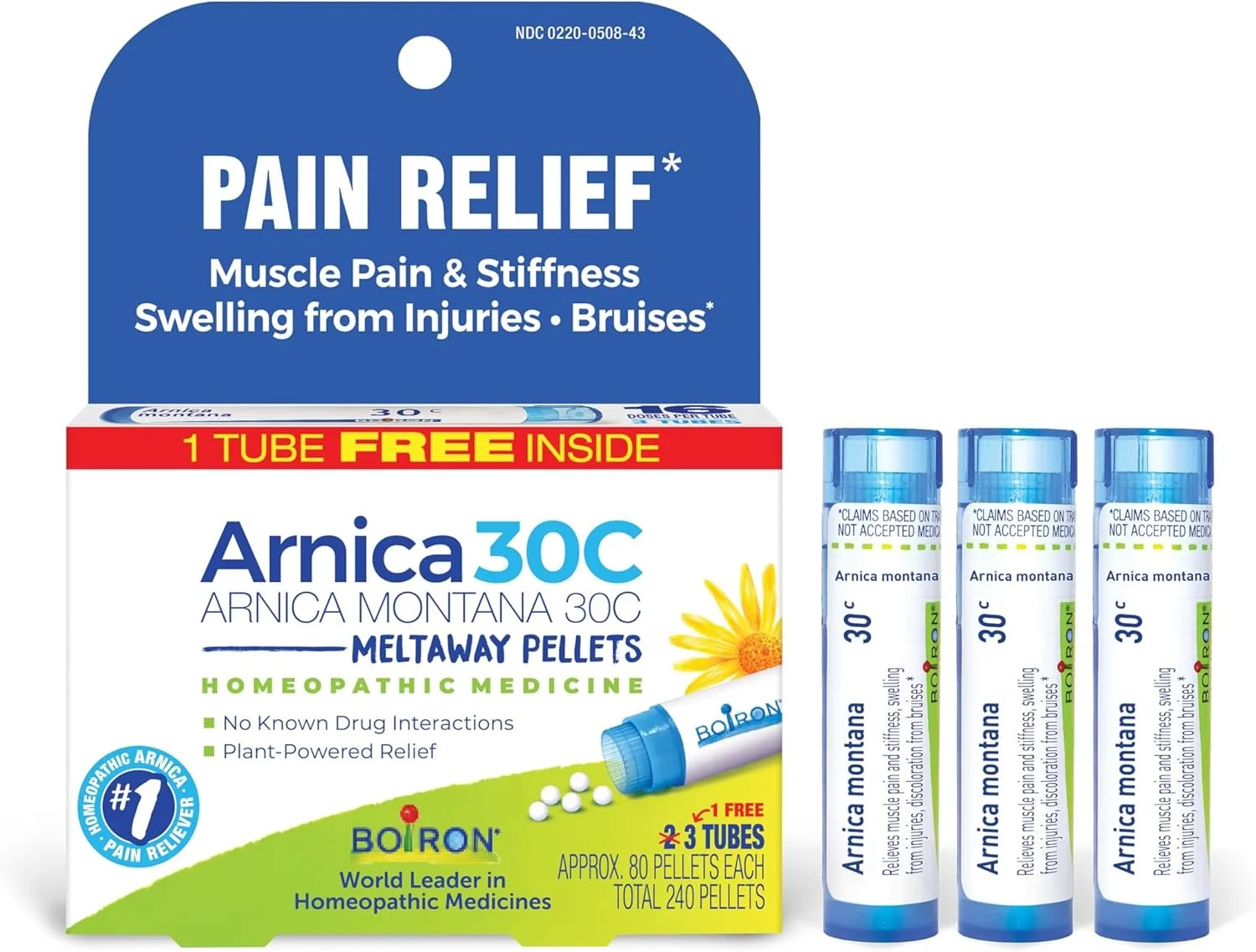Arnica Melt Aways