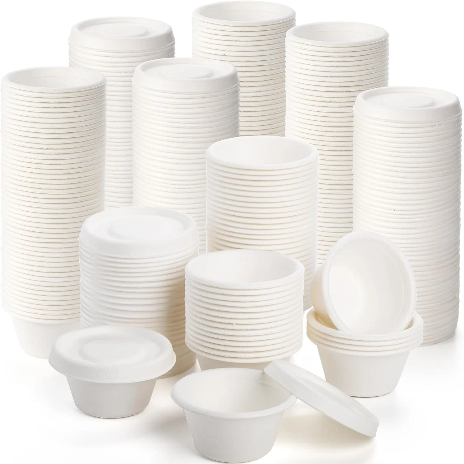 Green Sauce Containers