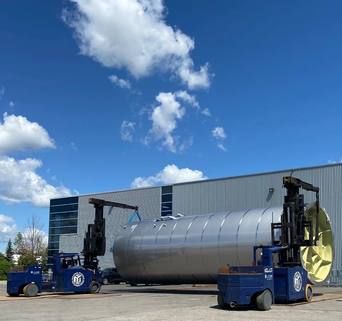 Mat.com Installation Matcom Ontario | Industrial Machinery Moving & Rigging