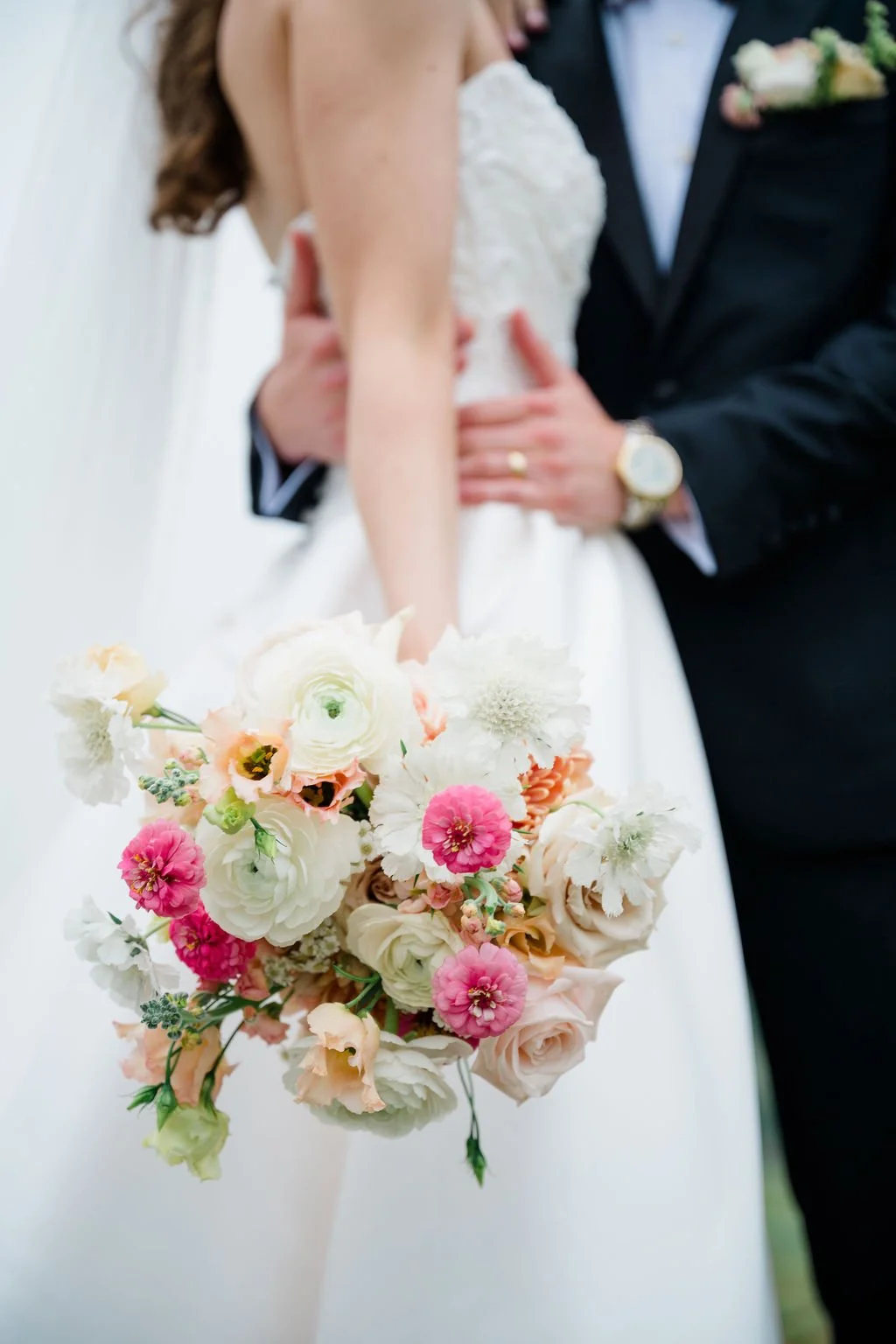 NH Bridal bouquet