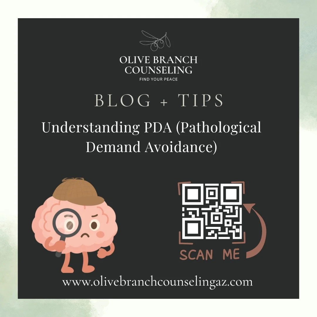 Deep dive into PDA (Pathological Demand Avoidance or Pervasive Drive for Autonomy) for parents struggling with understanding PDA profile and behaviors.

Tips, guidance, and suggestions for how to support a neurodivergent loved one who's nervous syste