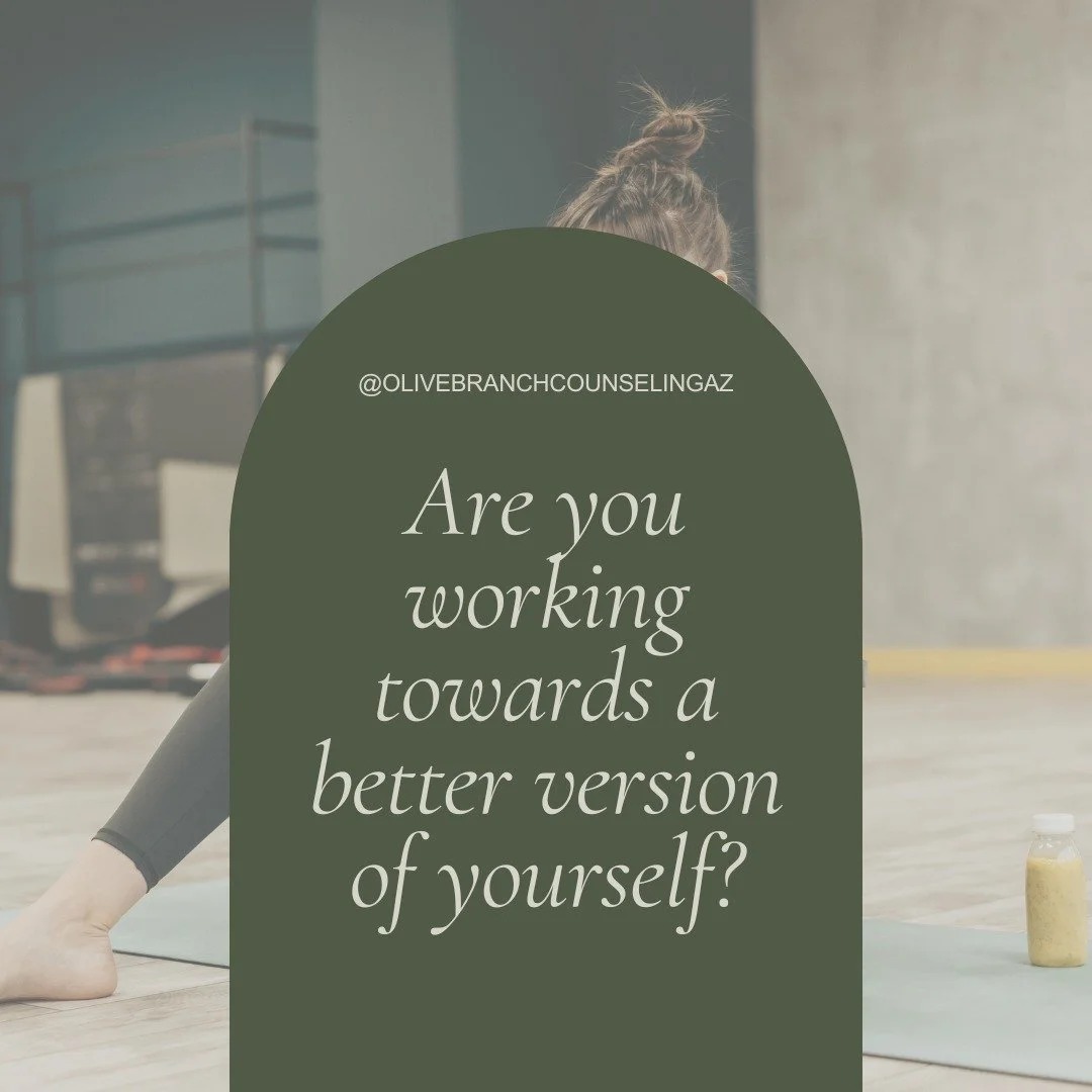 Growth isn't always easy, and it looks different for each person. 

At Olive Branch Counseling, we believe in your ability to evolve, heal, and become the best version of YOU on your terms and your timing. 

Whether you're taking your first step or y