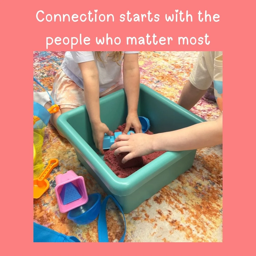 When we created Play On Speech Therapy, one of the things we knew we wanted to prioritize was including siblings in therapy whenever possible.

This is something especially close to our hearts. Through our own personal experiences, we know firsthand 