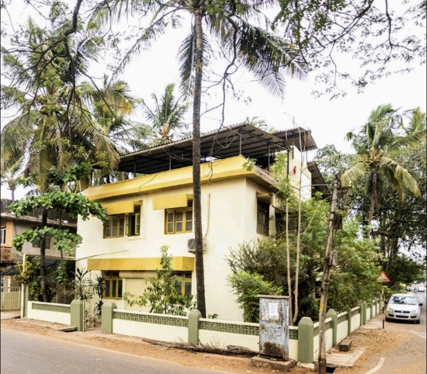 Land in Goa, India