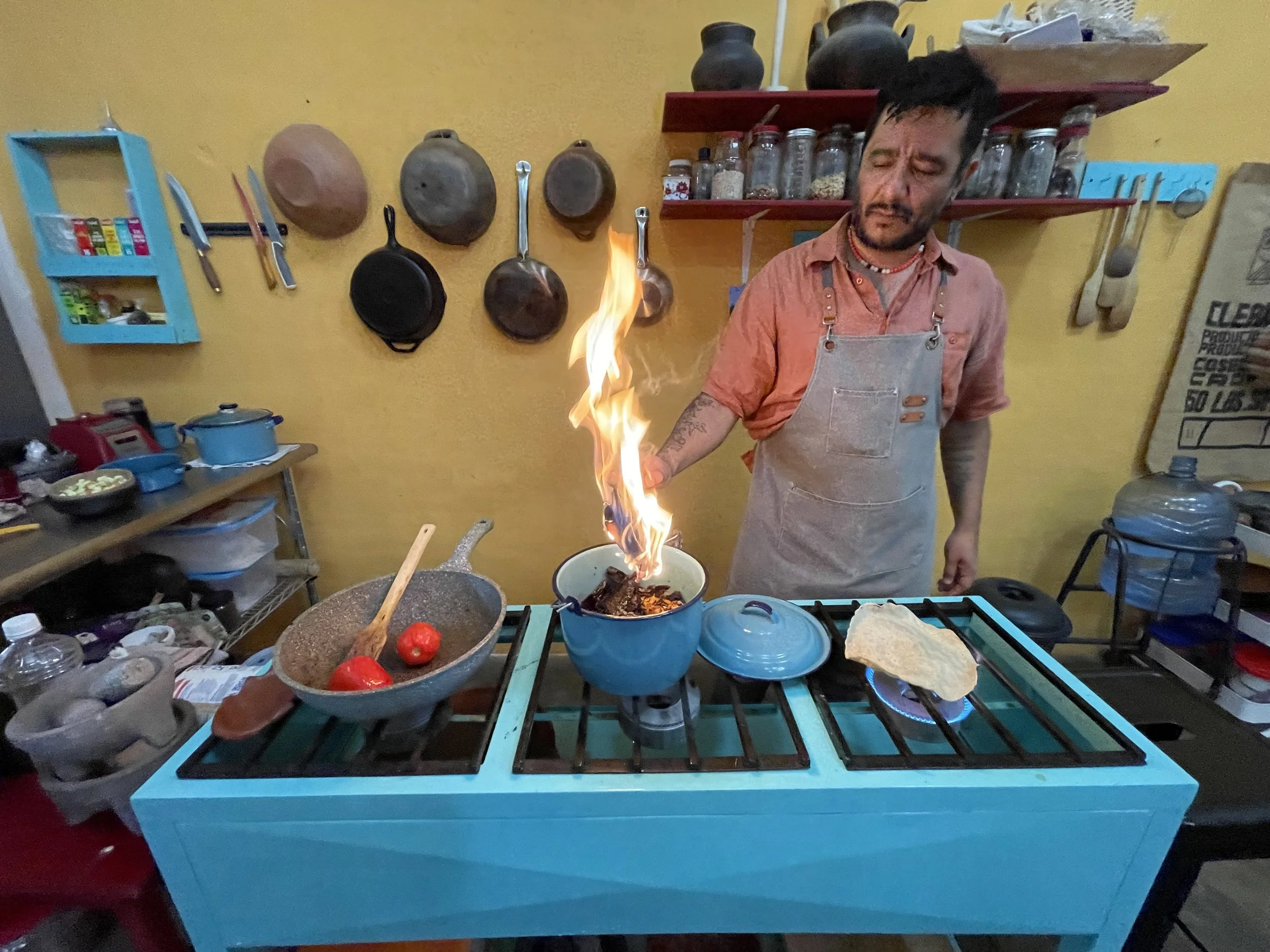 Oaxaca Vegan Mole Class