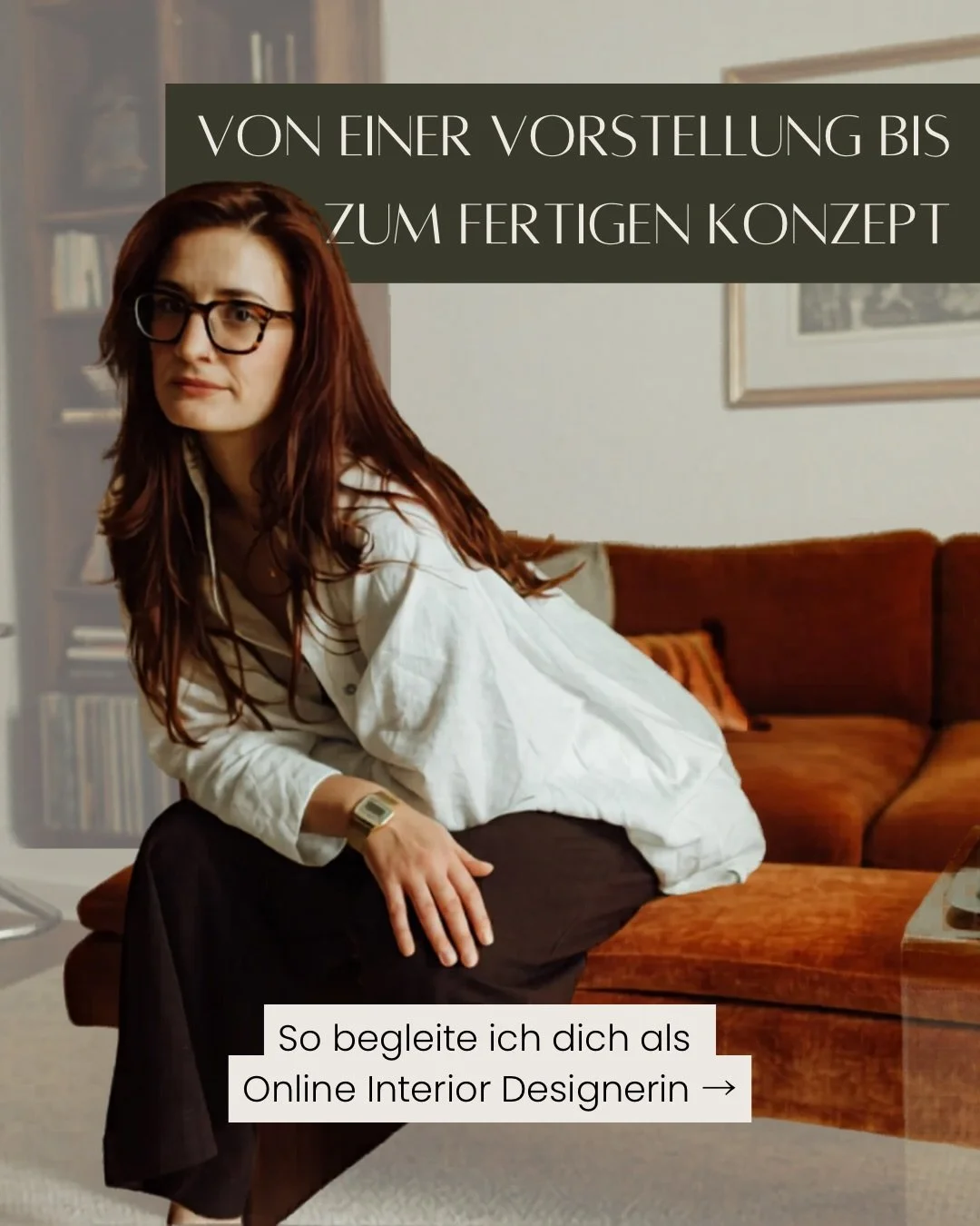 Du hast eine Vorstellung davon wie dein Raum sich anf&uuml;hlen soll &ndash; aber du bist noch unsicher wo der rote Faden in deinen Pinterest Boards ist? 

Gemeinsam geben wir deiner Vorstellung eine Form. Vom Kennenlernen &uuml;ber ein erstes Konzep