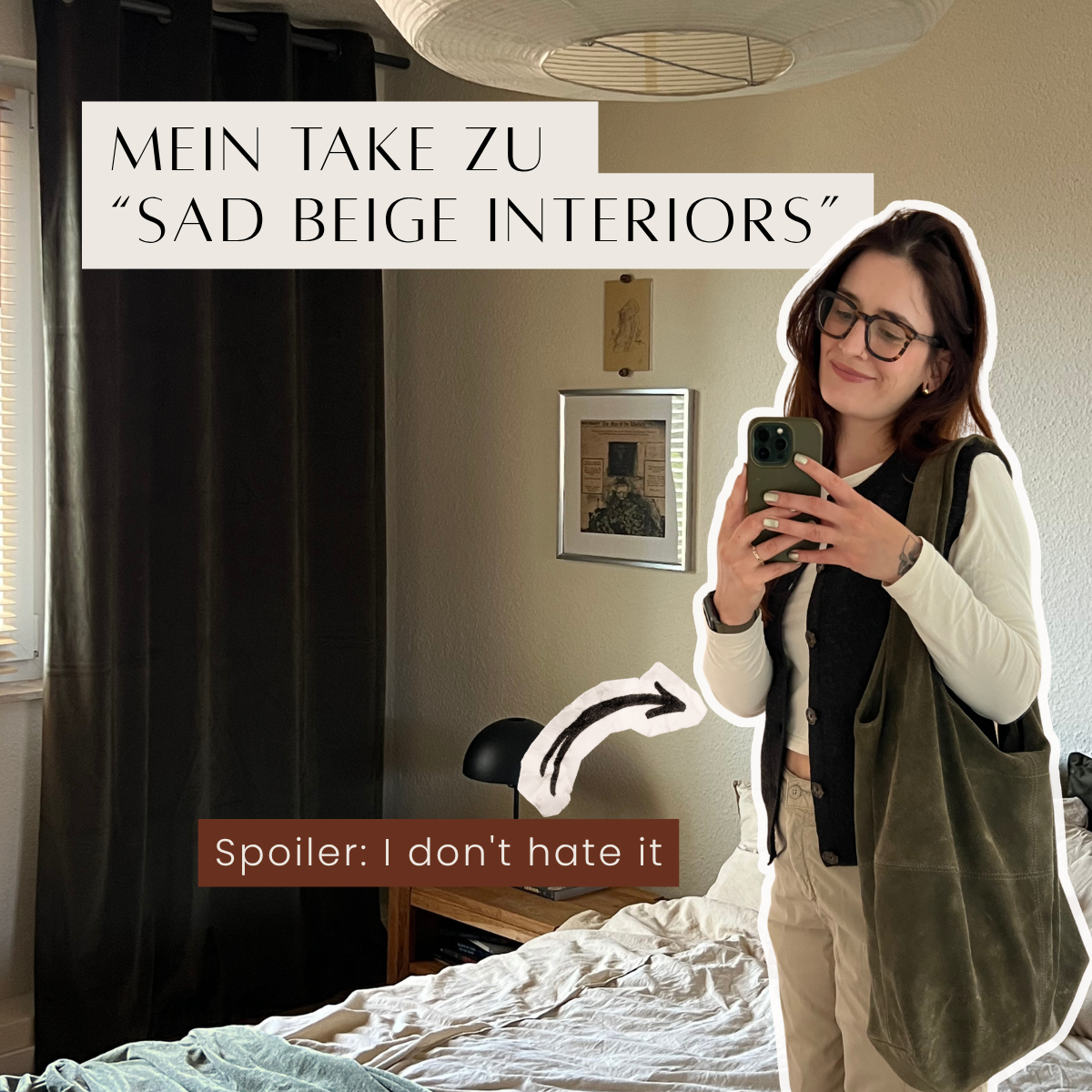 Beige in Interiors: Eine Hass-Liebe – und warum es als Wandfarbe besser ist als Weiß