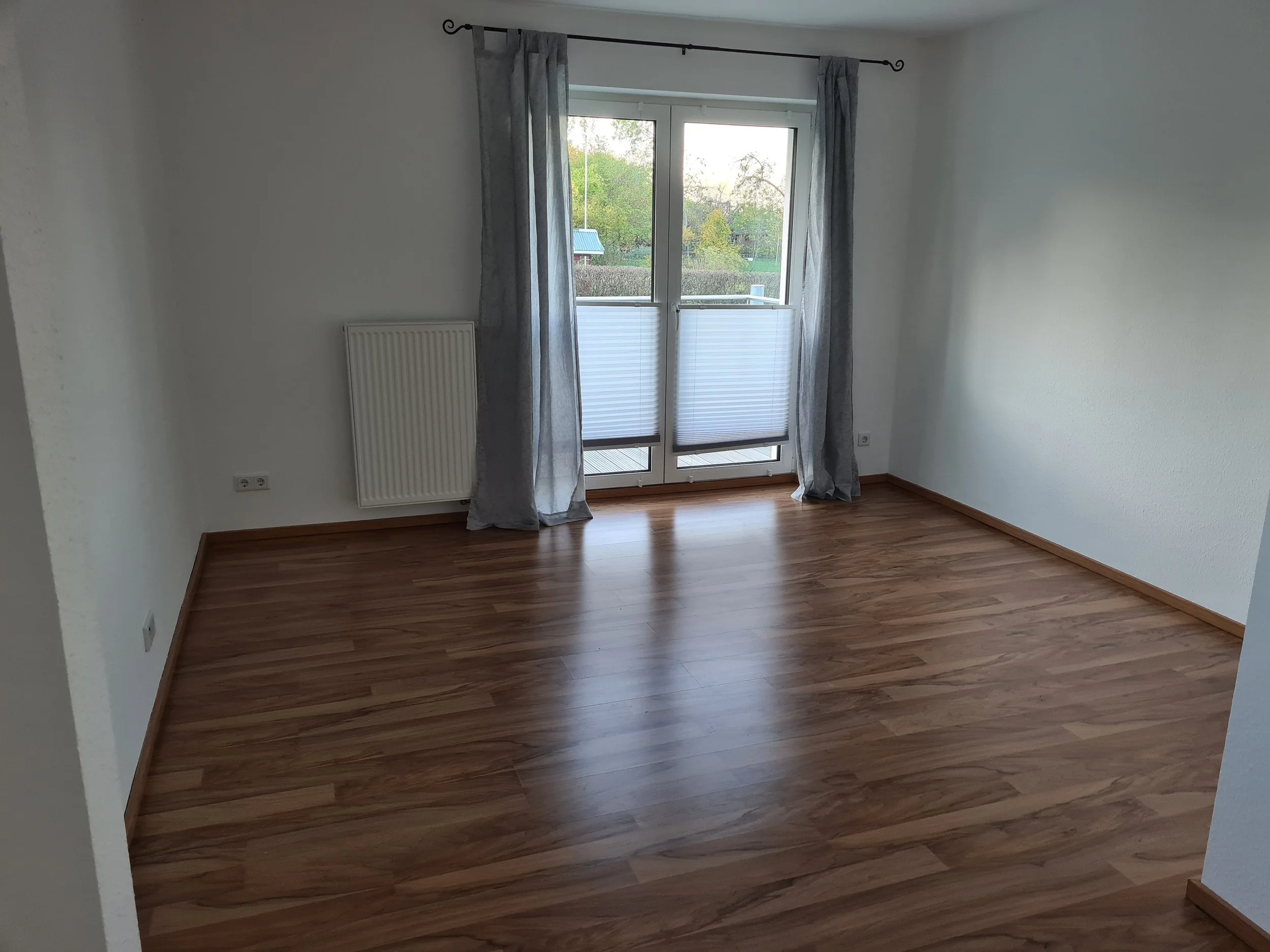 Vorher - Arbeits- & Sportbereich