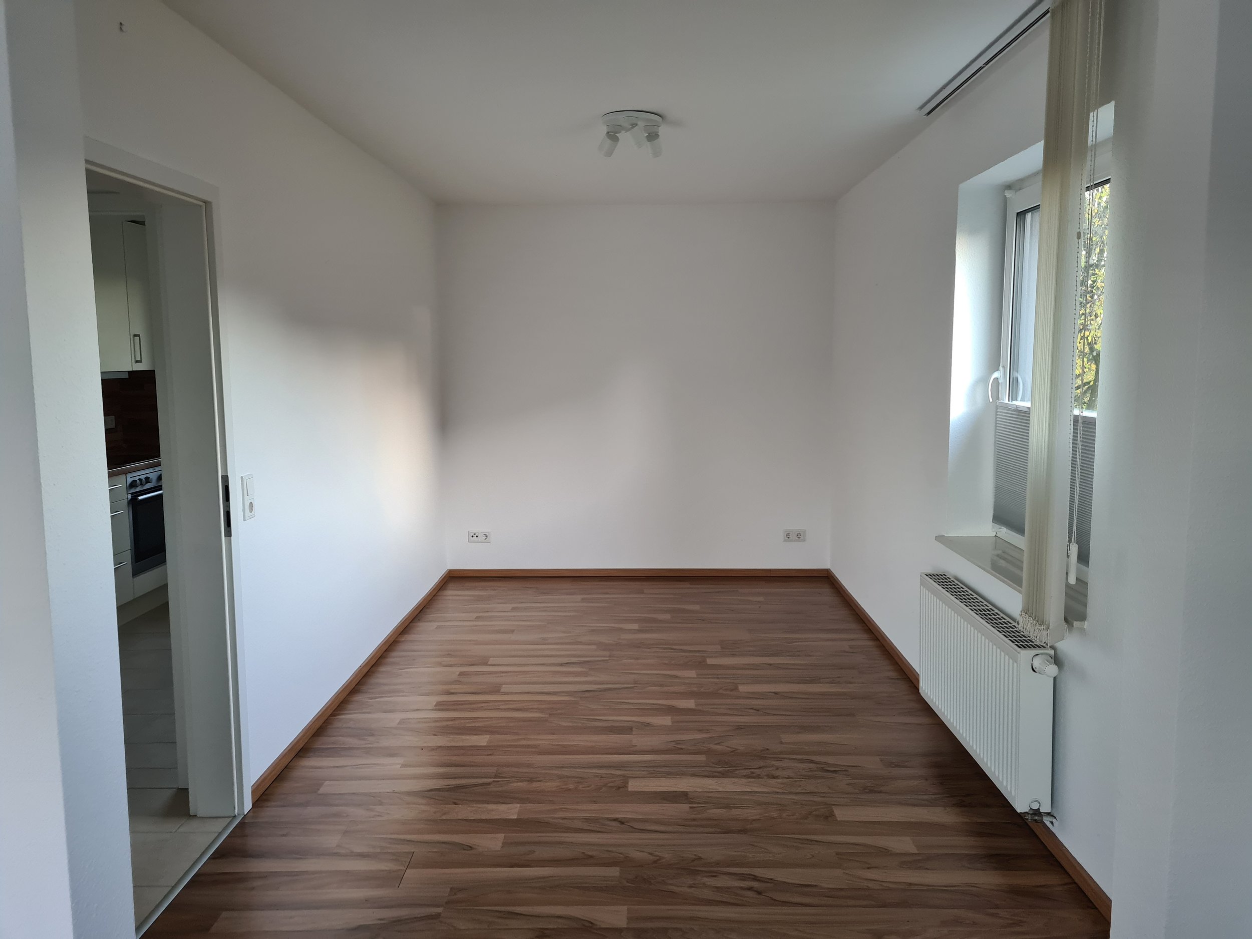 Vorher - Wohnbereich
