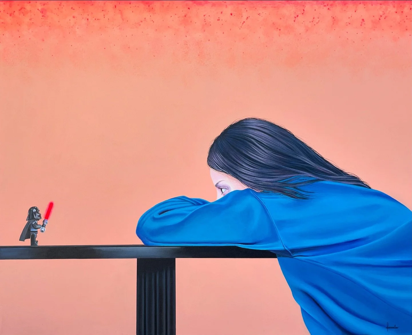 Acrylics on canvas 100x80cm.  #chrysapapapostolou  #art #artlovers #artgallery #artist #artcollector #painting #paintings #summercolors #summervibes #summerpainting #collectart #collectibles #reels #newreels #todayreel #reelsinstagram #reelsvideo #in