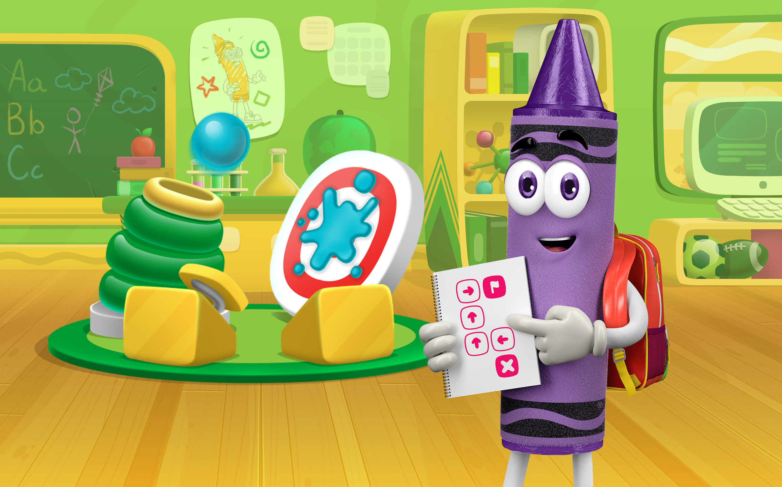 The Moms and Teachers Behind Crayola’s Must-Have Kids' App