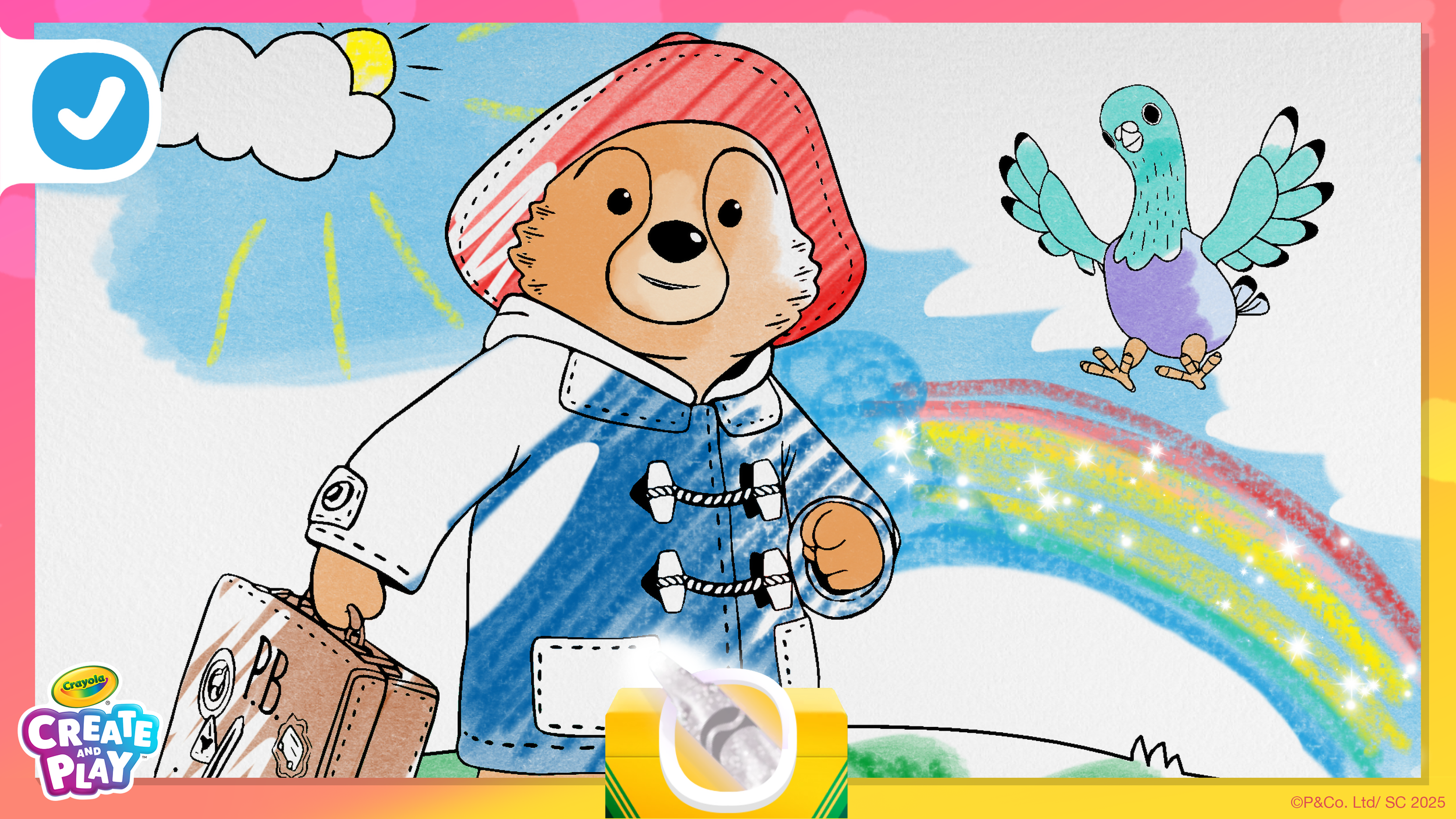 Paddington’s Summer Holiday Is Coming to Crayola Create and Play+