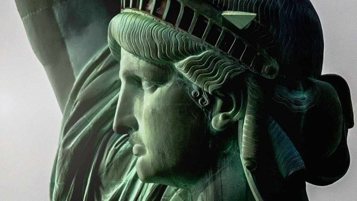 The Story of a Statue on the 4th of July