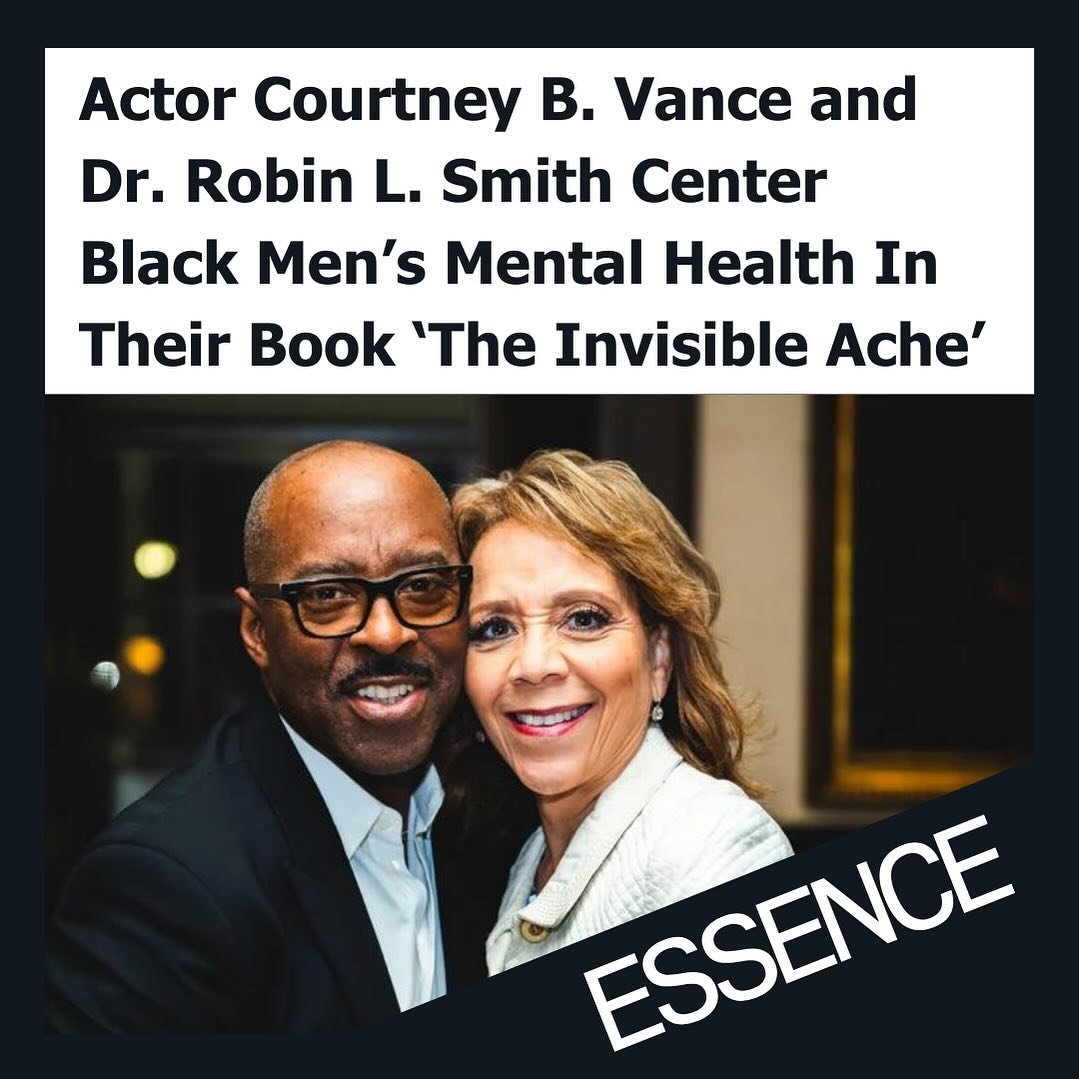 @Essence contributing news editor @raynareidrayford joined our #TheCouchConversation (#TCC) last week on Black male mental health with @courtneybvance and @drrobinlsmith. Check out the full article at the link in our bio.

#nationalmentalhealthawaren