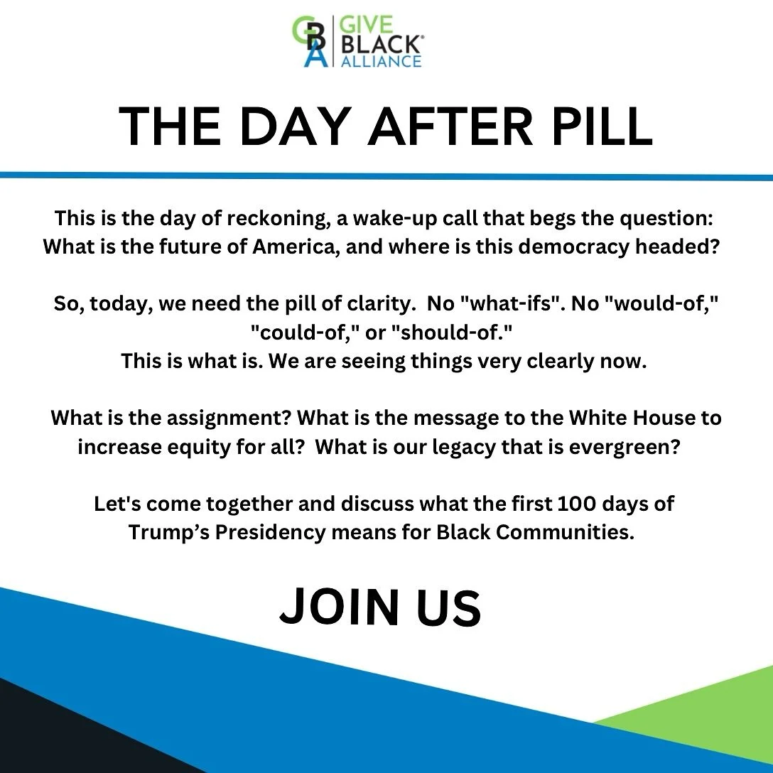 The Day After Pill
&nbsp;
This is the day of reckoning, a wake-up call that begs the question: What is the future of America, and where is this democracy headed? &nbsp;

Our free and fair elections of November 5th just brought forth our 47th&nbsp;Pre