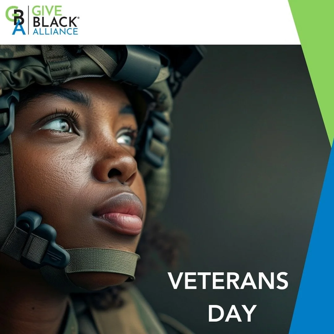 On #VeteransDay, we reflect in gratitude for the brave soldiers who risk their lives for the true meaning of philanthropy&mdash;the love of humankind. 

We also know that Black veterans have not always received the recognition they deserve after coun