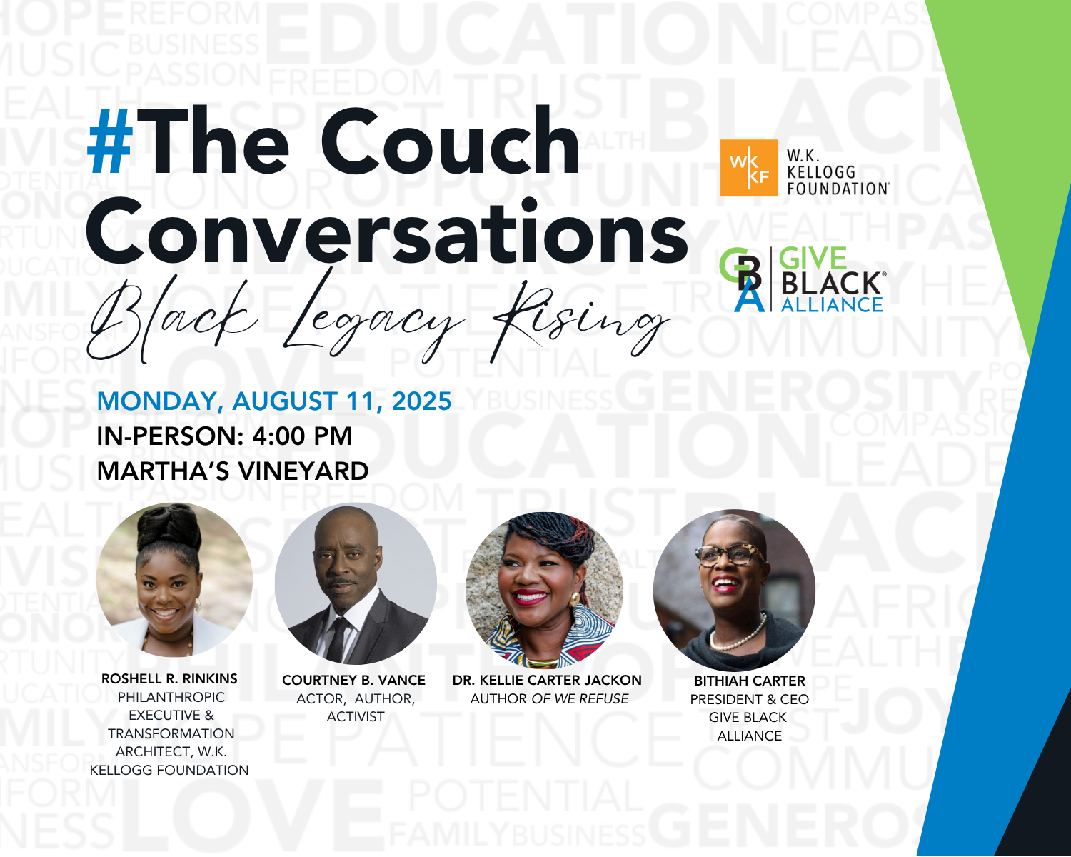 Black Legacy Rising: Philanthropy, Our Tool of Resistance and Renewal