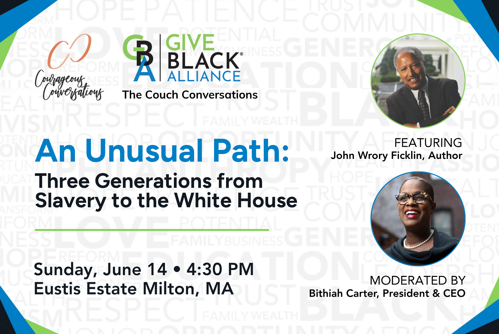 An Unusual Path: Three Generations from Slavery to the White House