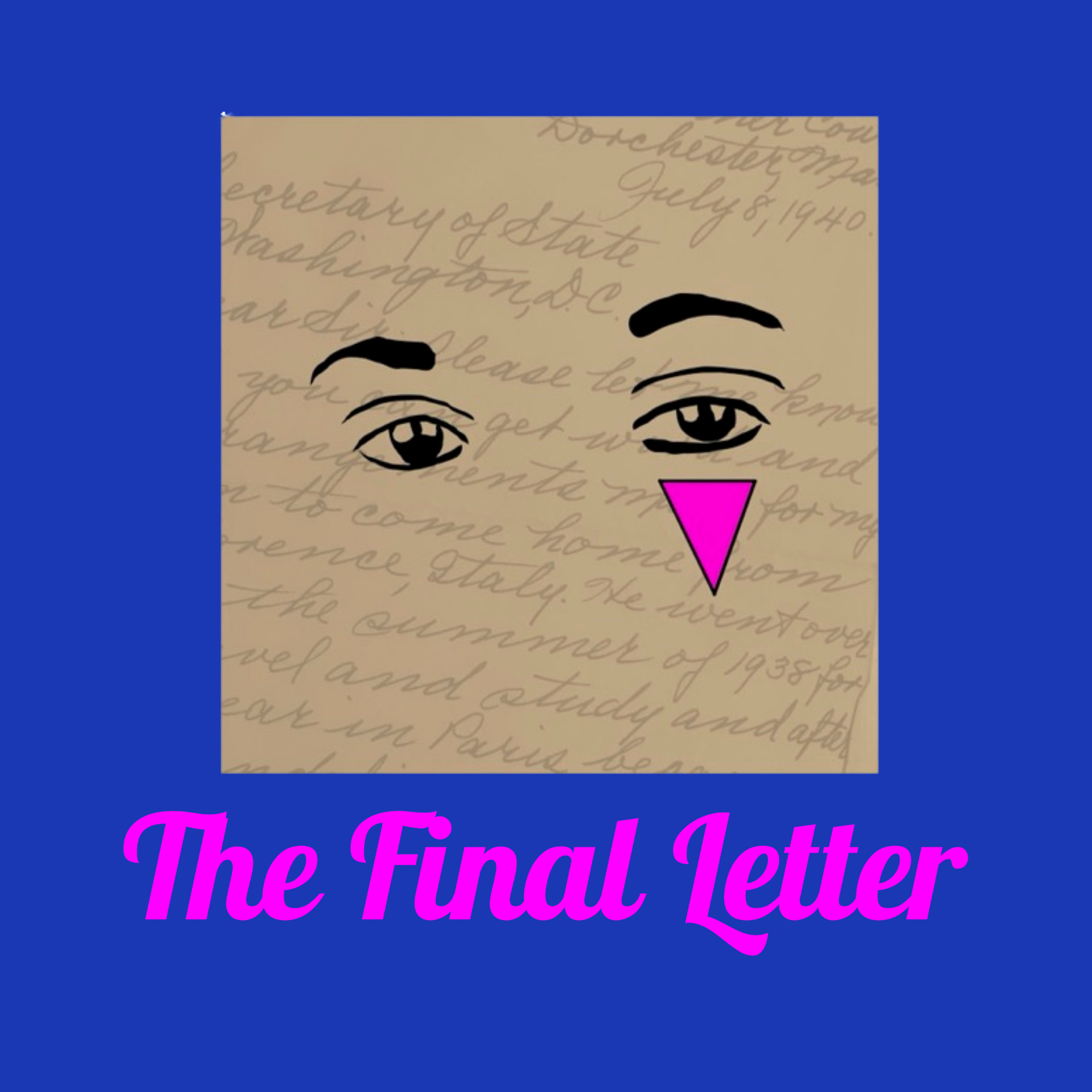 The final letter project logo