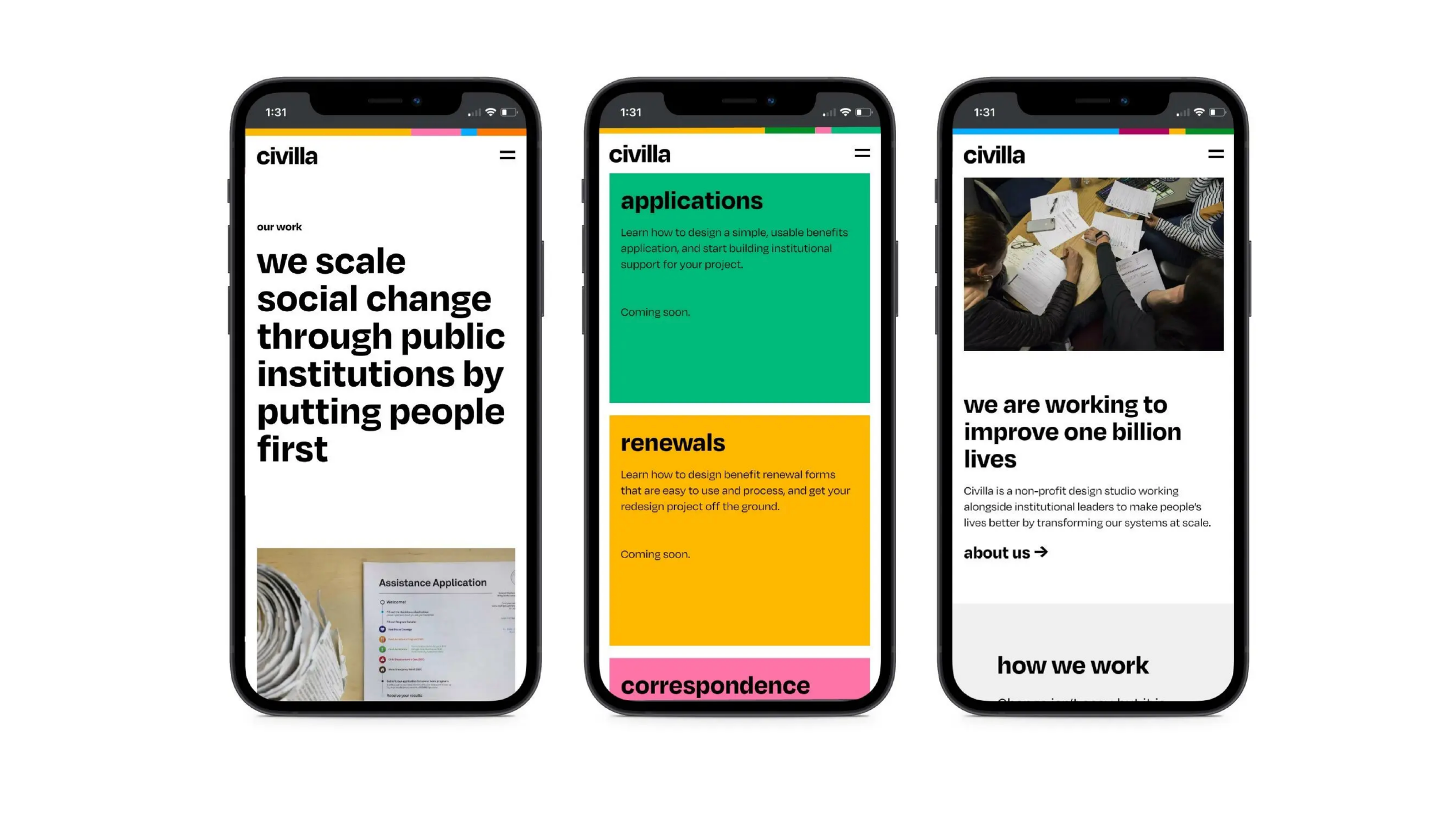 Civilla, Hyperakt
[ACCOUNT EXECUTIVE]