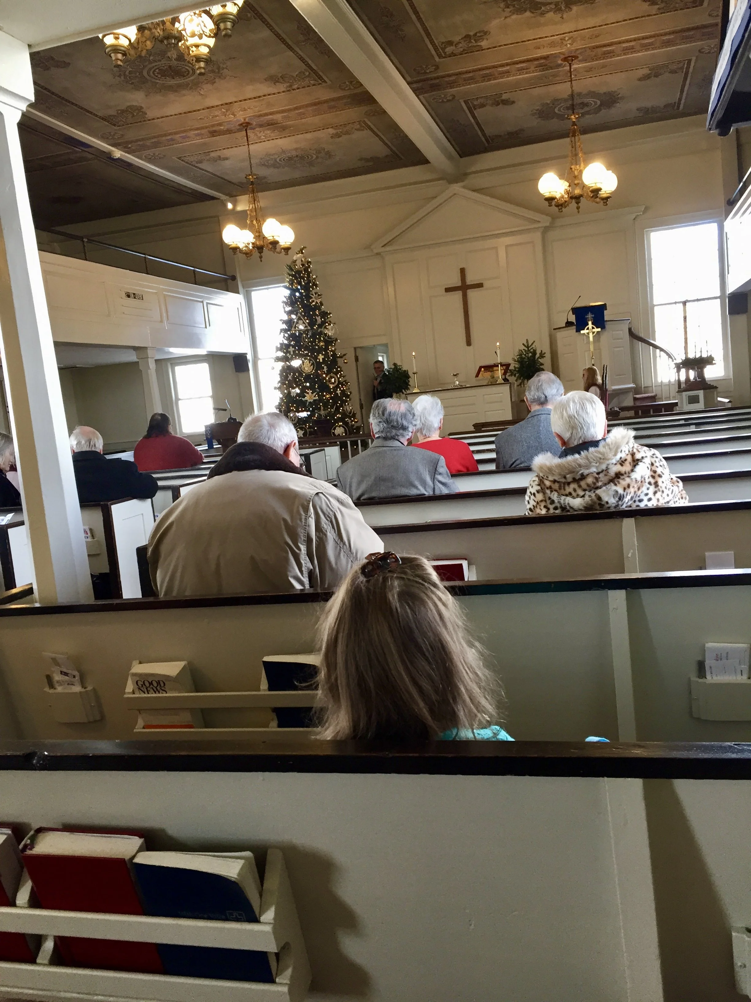 Christmas Season worship service