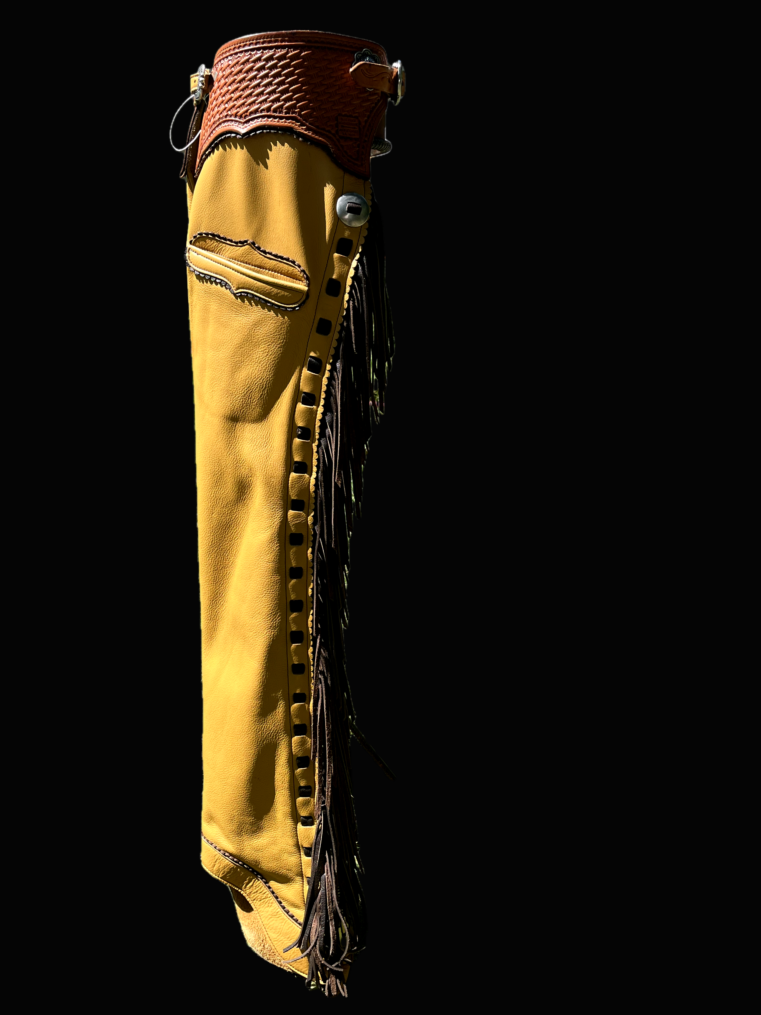 Yellow Shotguns with Dirty Spots
