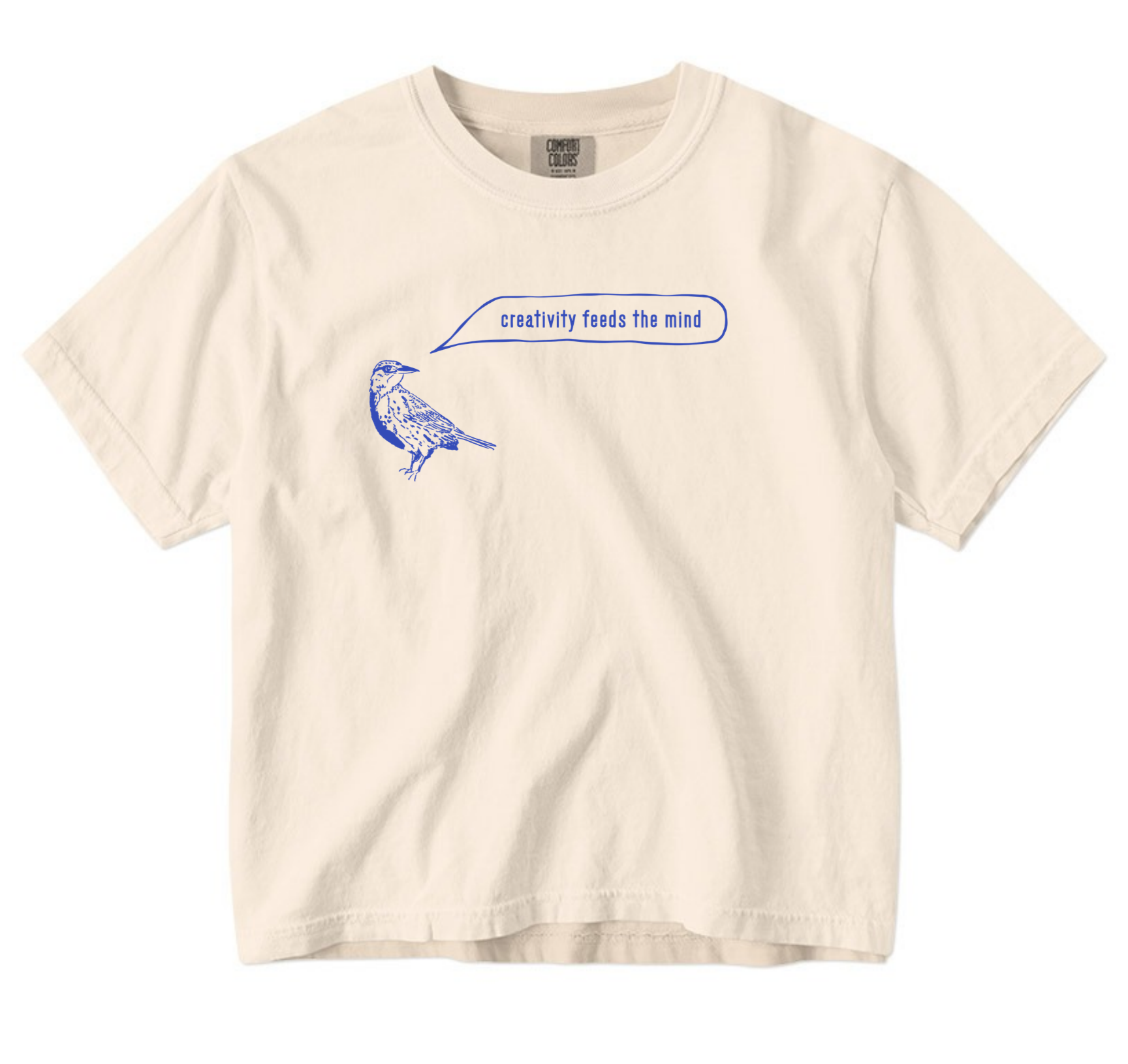 Cropped Tee