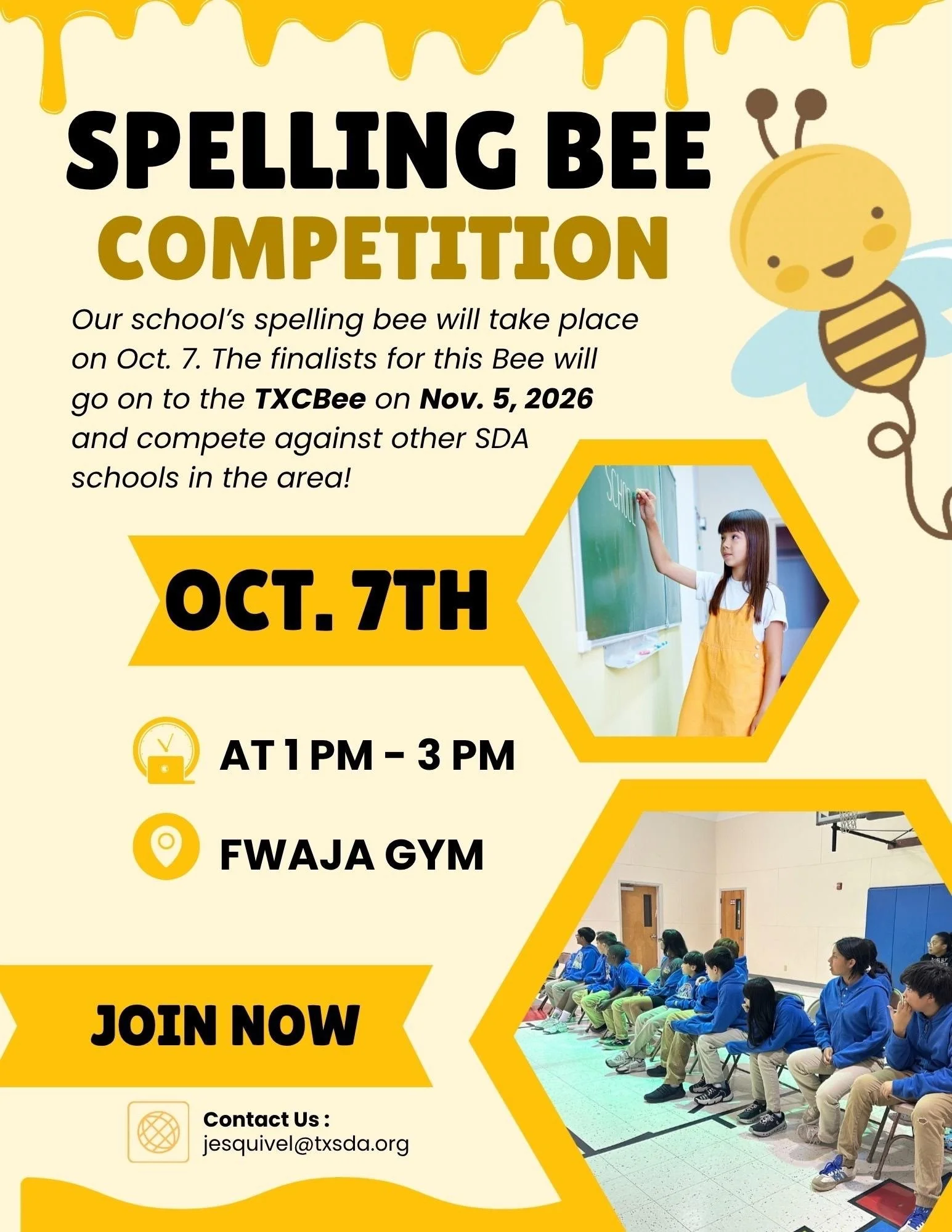 Spelling Bee Competition