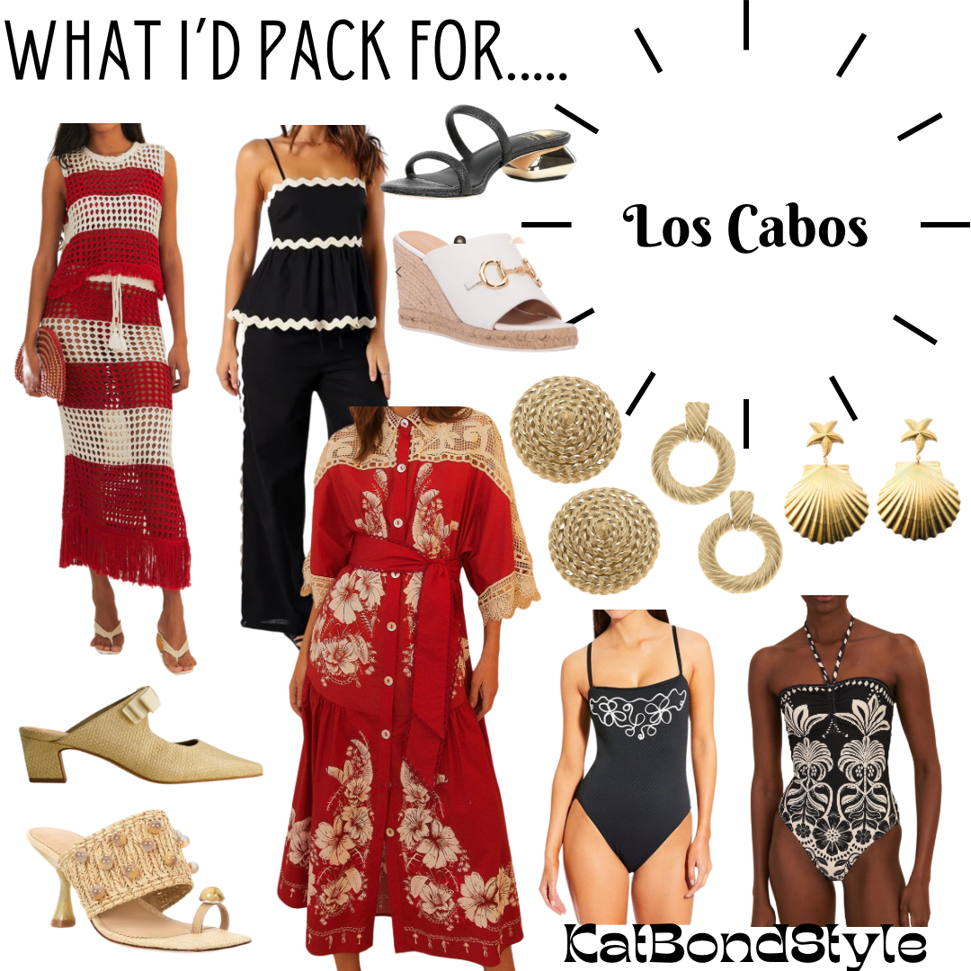 Resort-wear Inspo Part 1 - Los Cabos