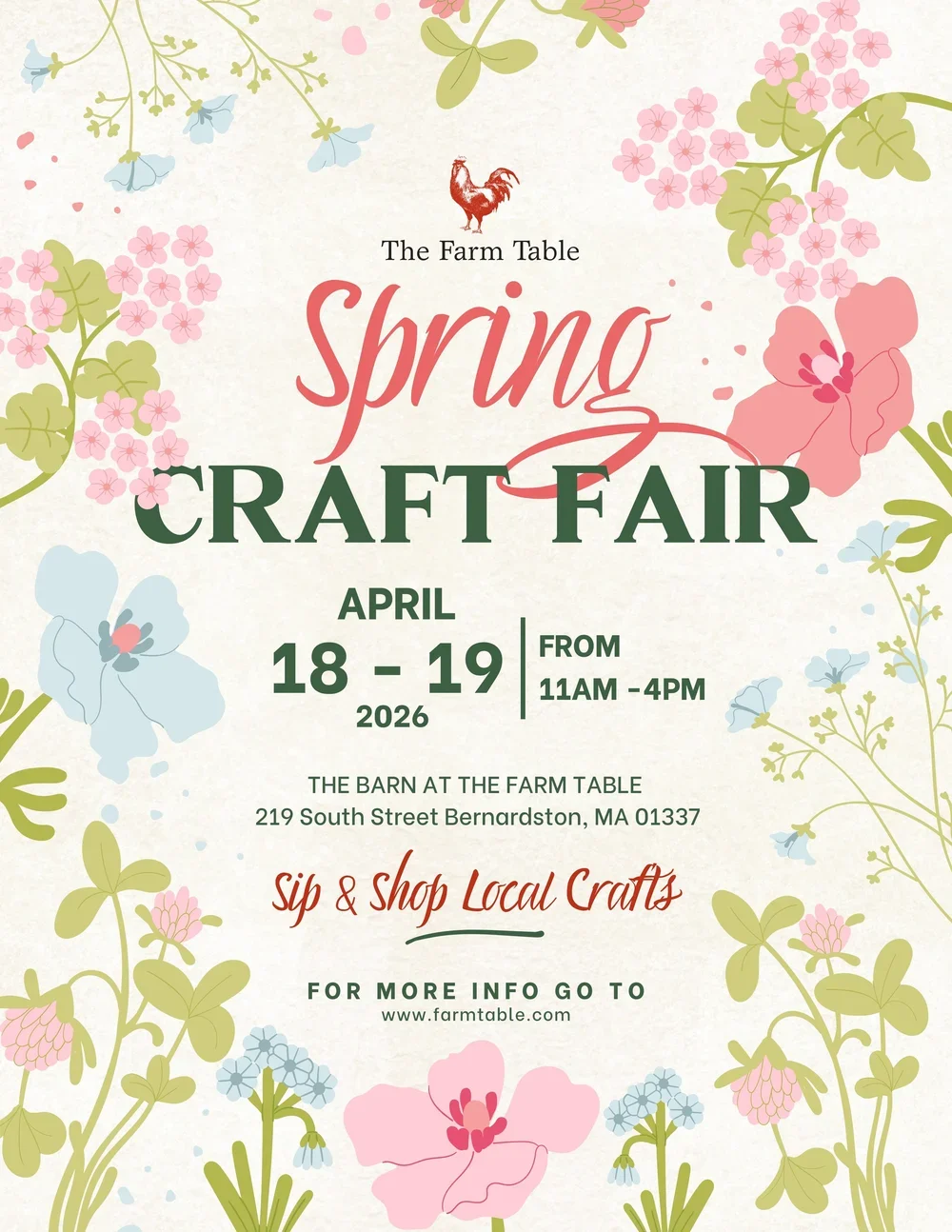 Spring Craft Fair