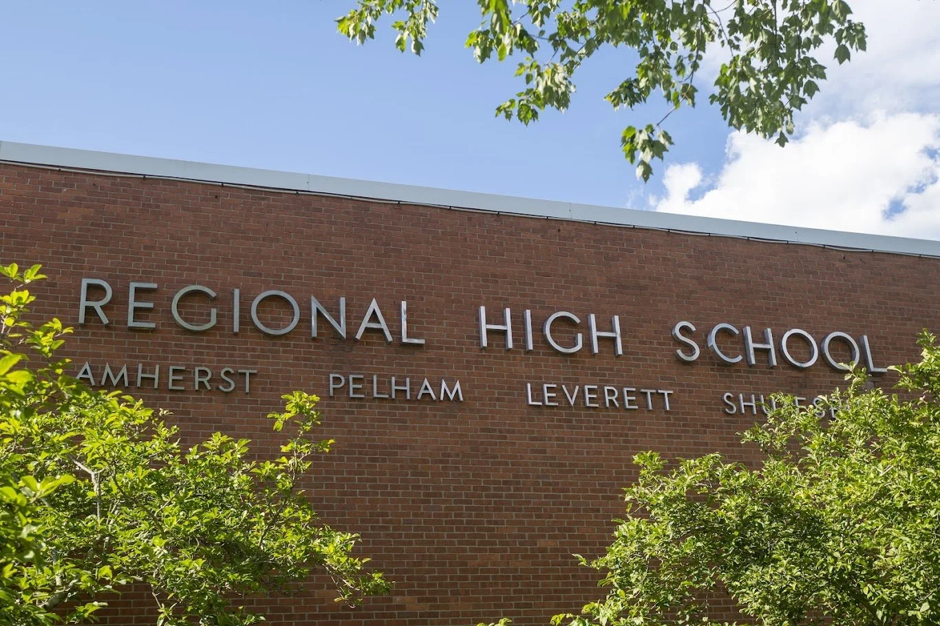 Amherst Regional High School Teacher Appreciation 