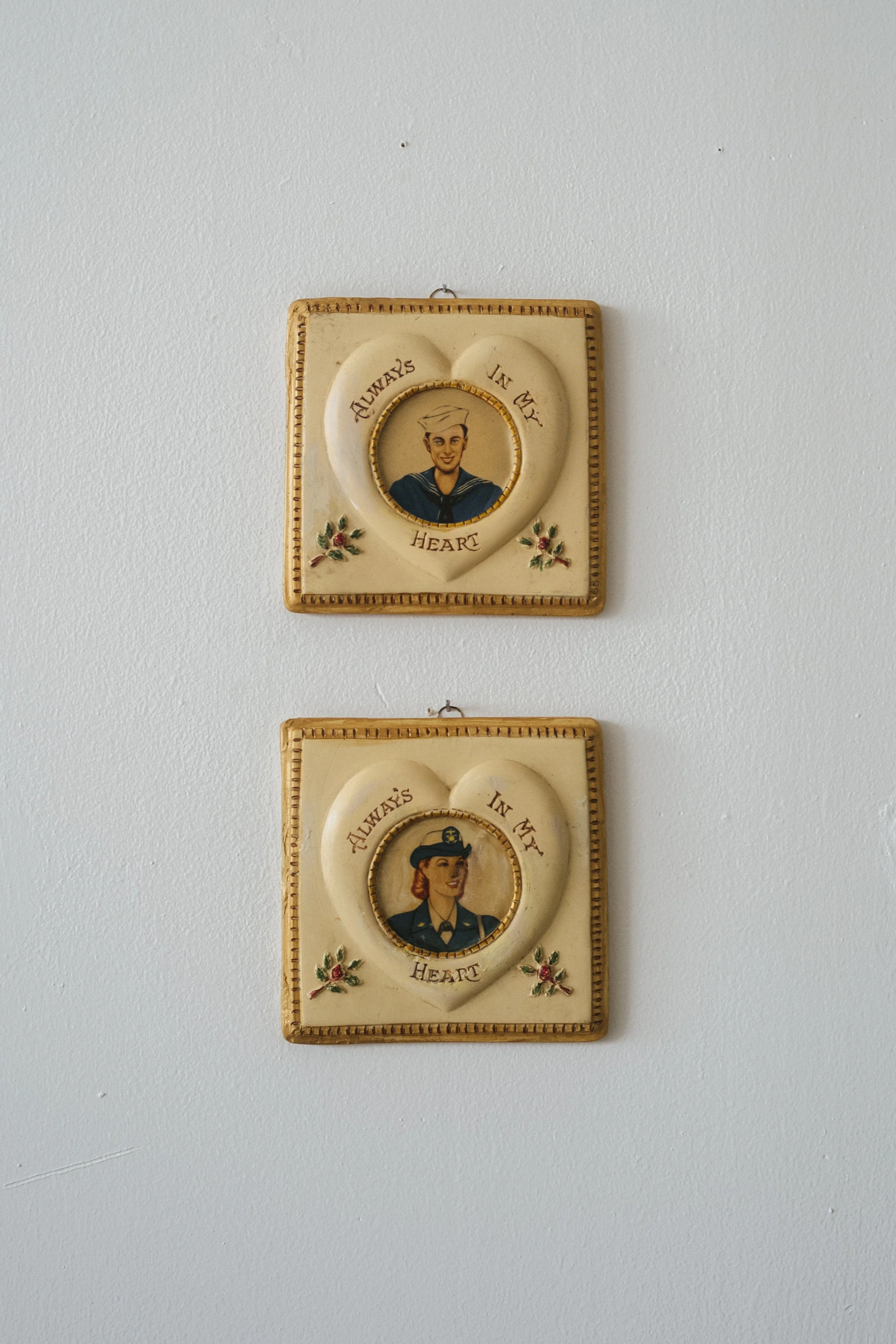 1940's Navy Lovers Plaques
