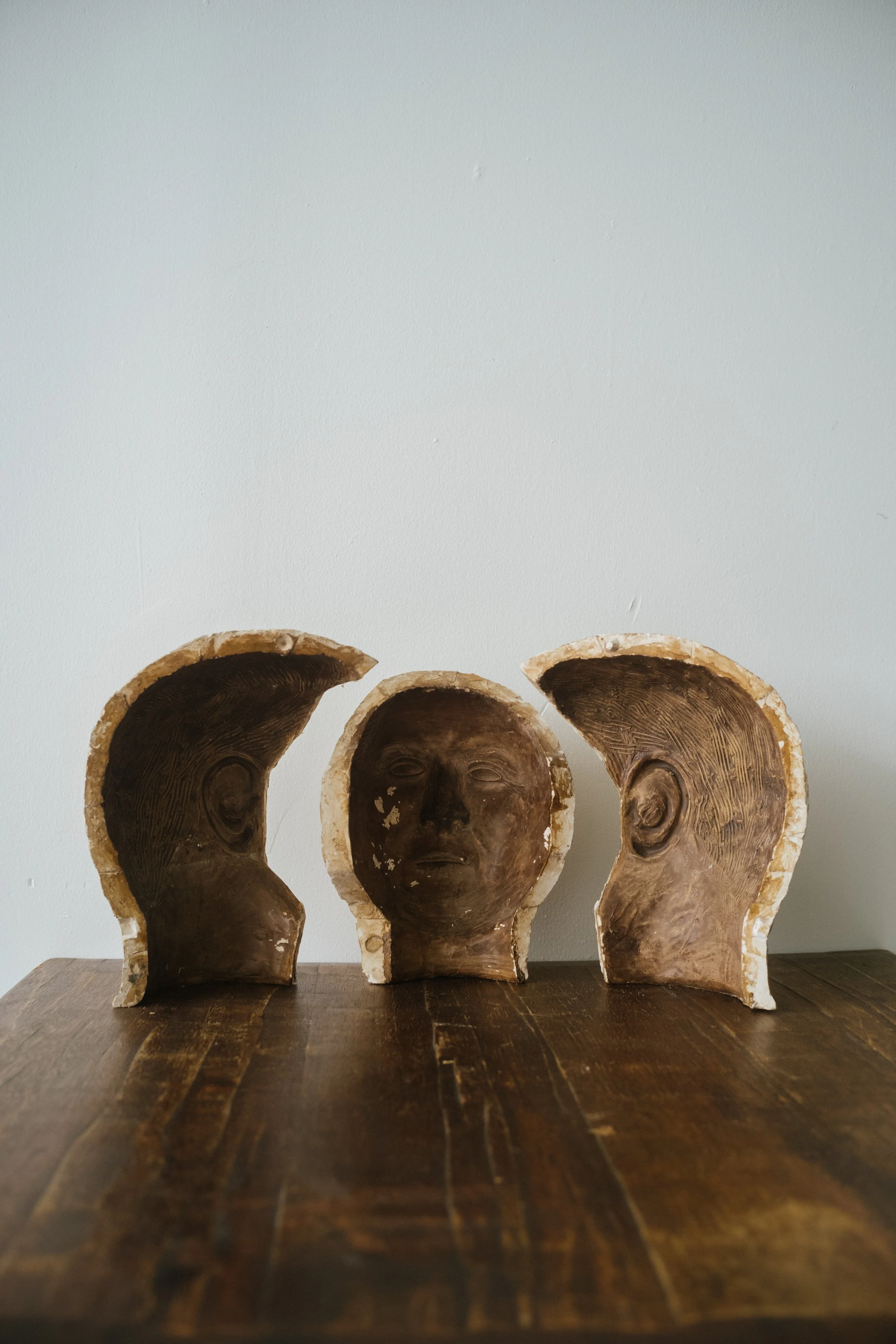 1950's Handmade Head Mold