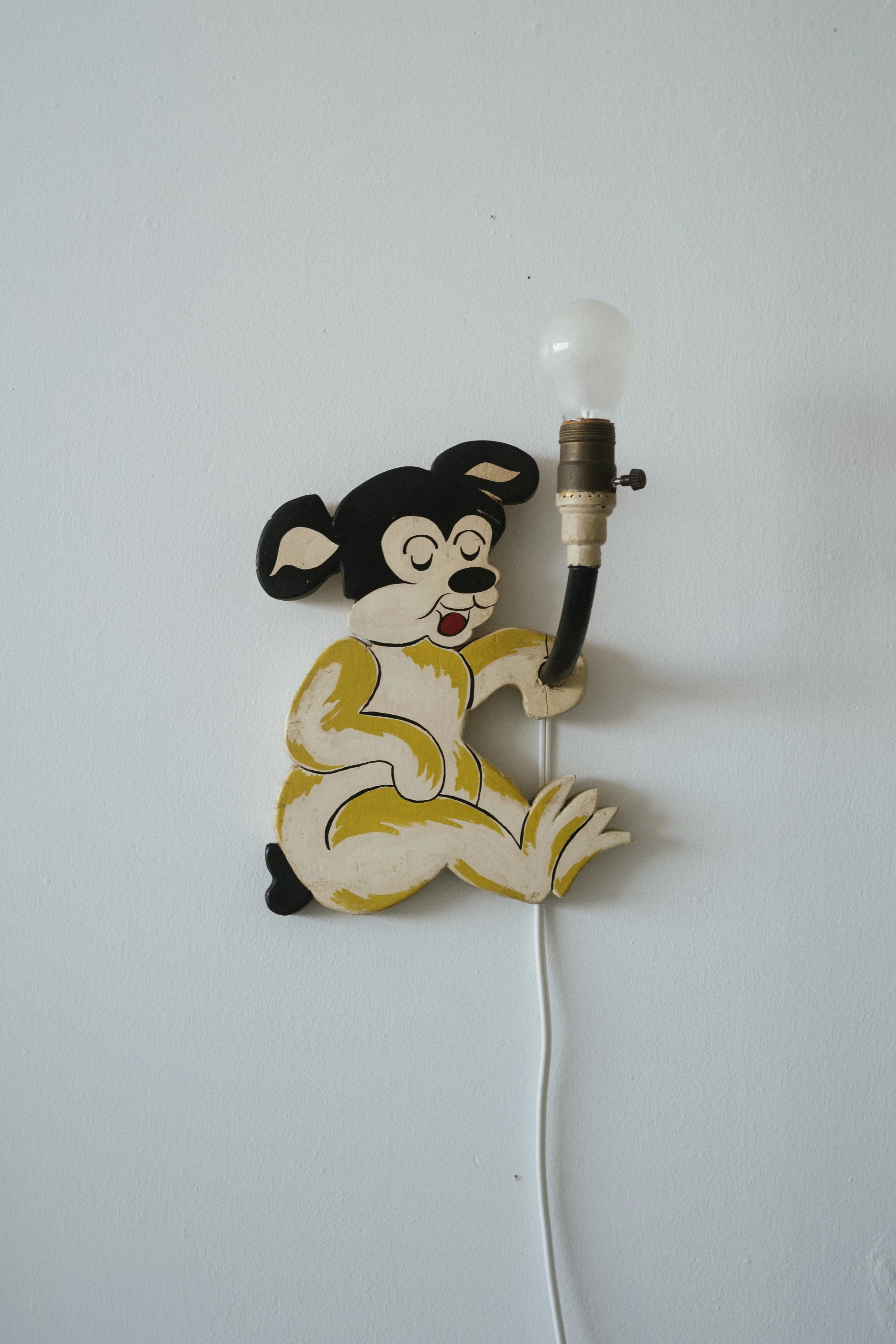 1950's Cartoon Wall Sconce