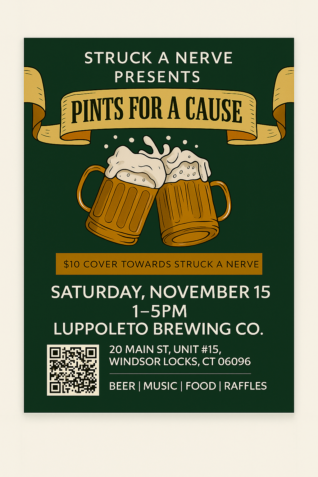 Pints for a Cause 2025