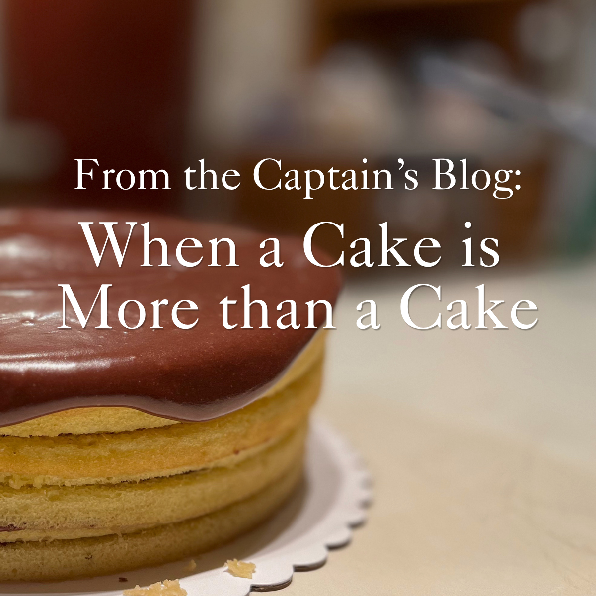 When a Cake is More than a Cake.